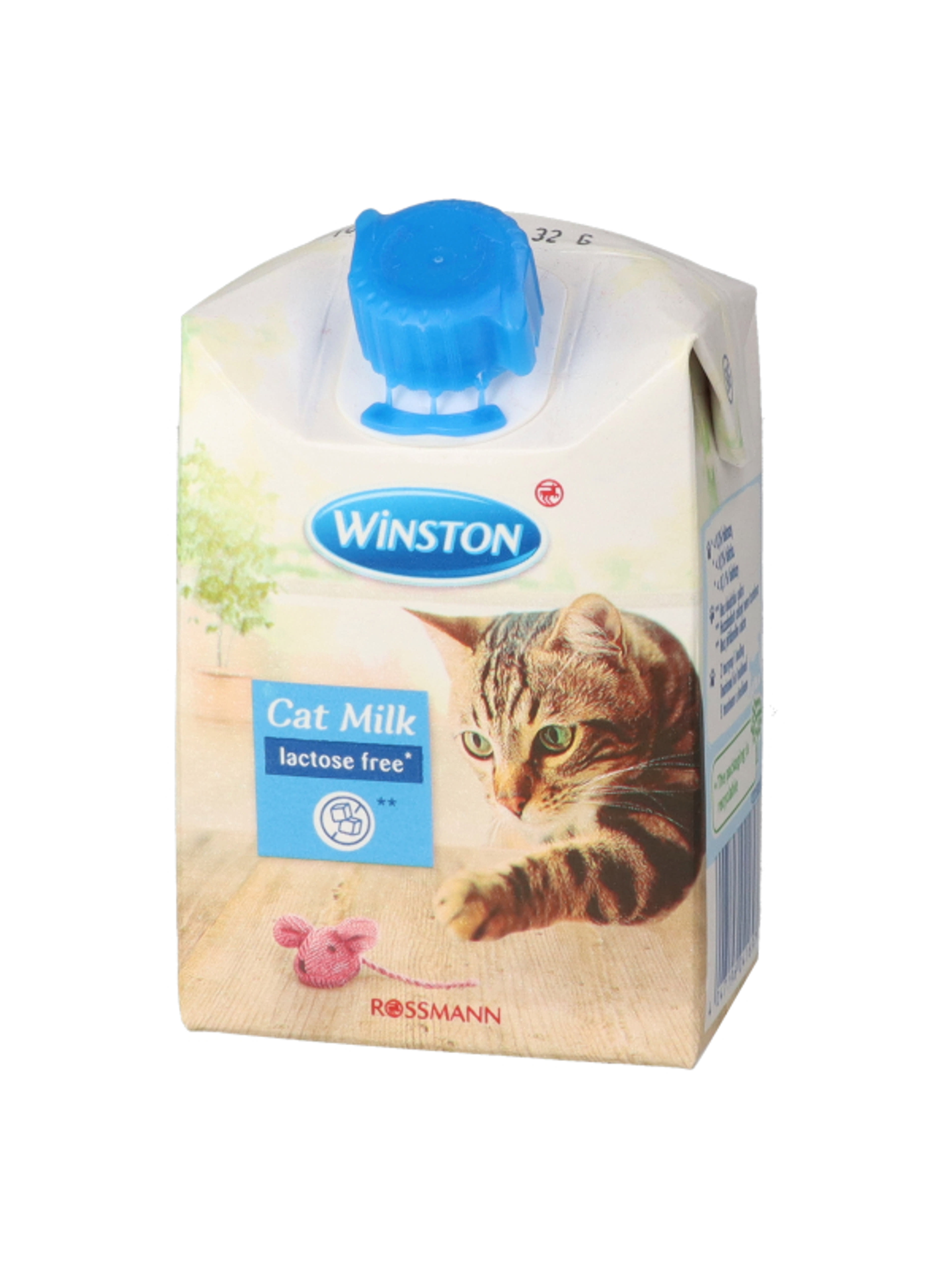 Winston alutasak macskáknak, tej - 200 ml-8