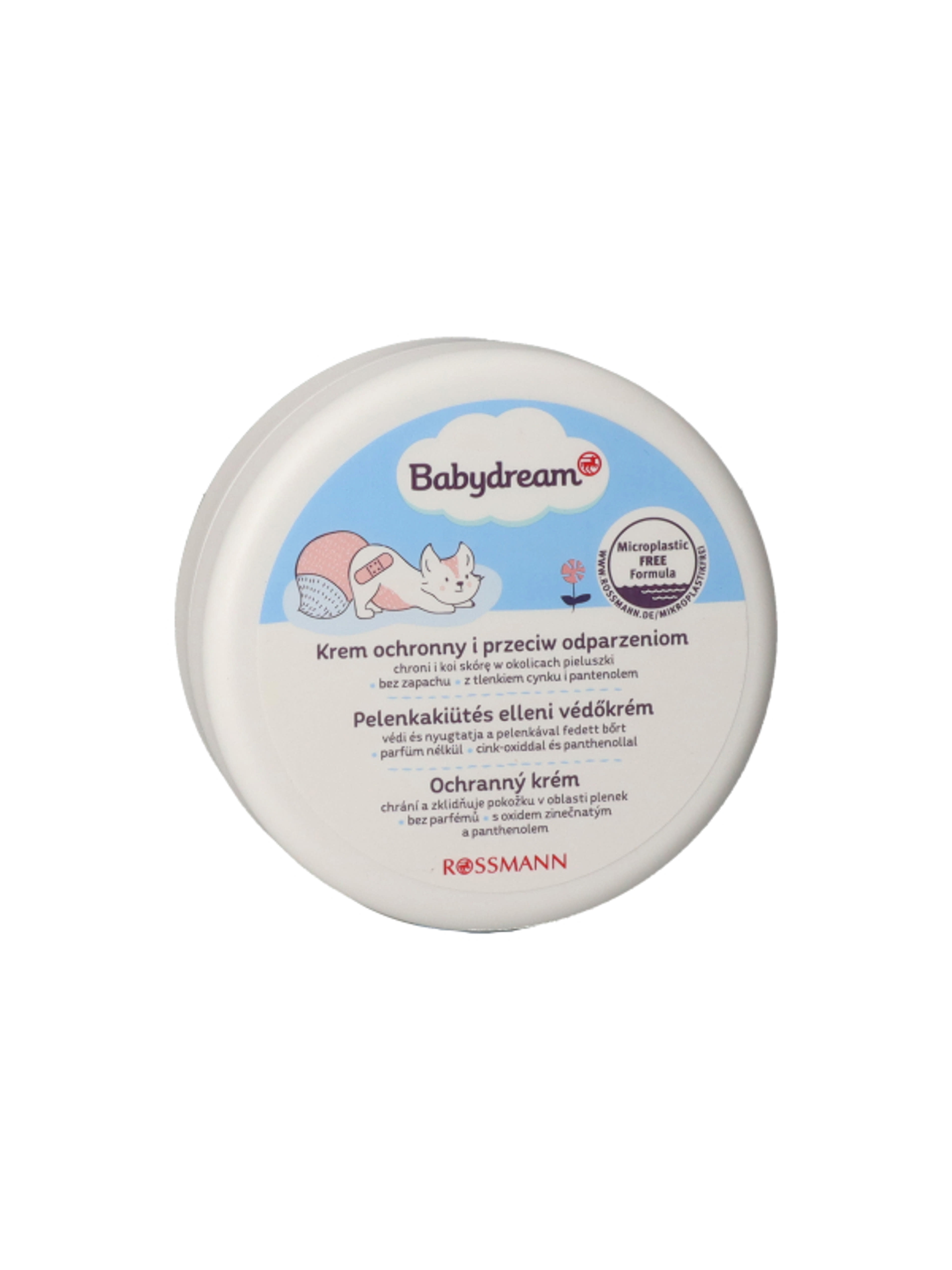 Babydream pelenkakiütés elleni védőkrém, parfümmentes - 150 ml-2