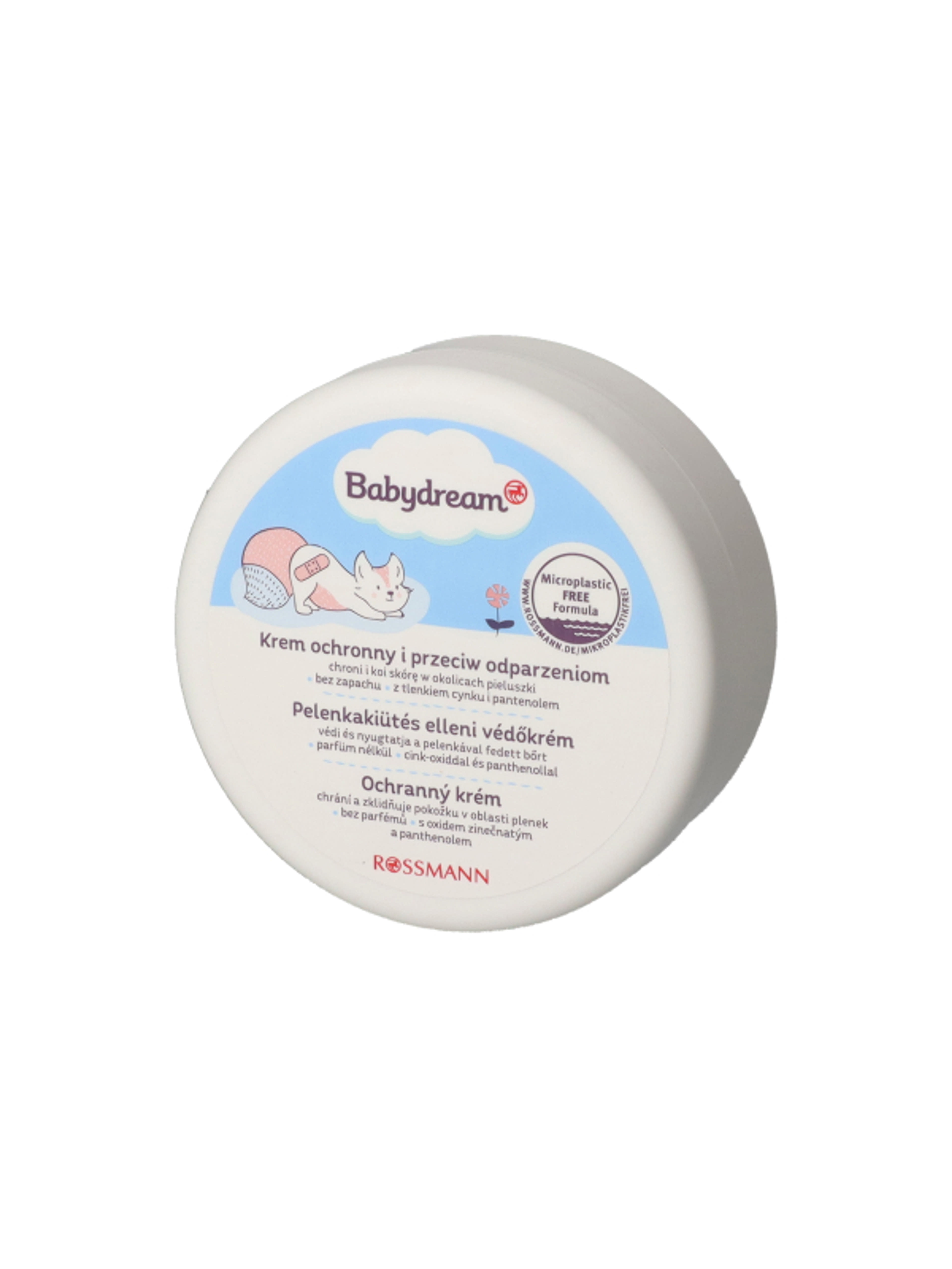 Babydream pelenkakiütés elleni védőkrém, parfümmentes - 150 ml-4