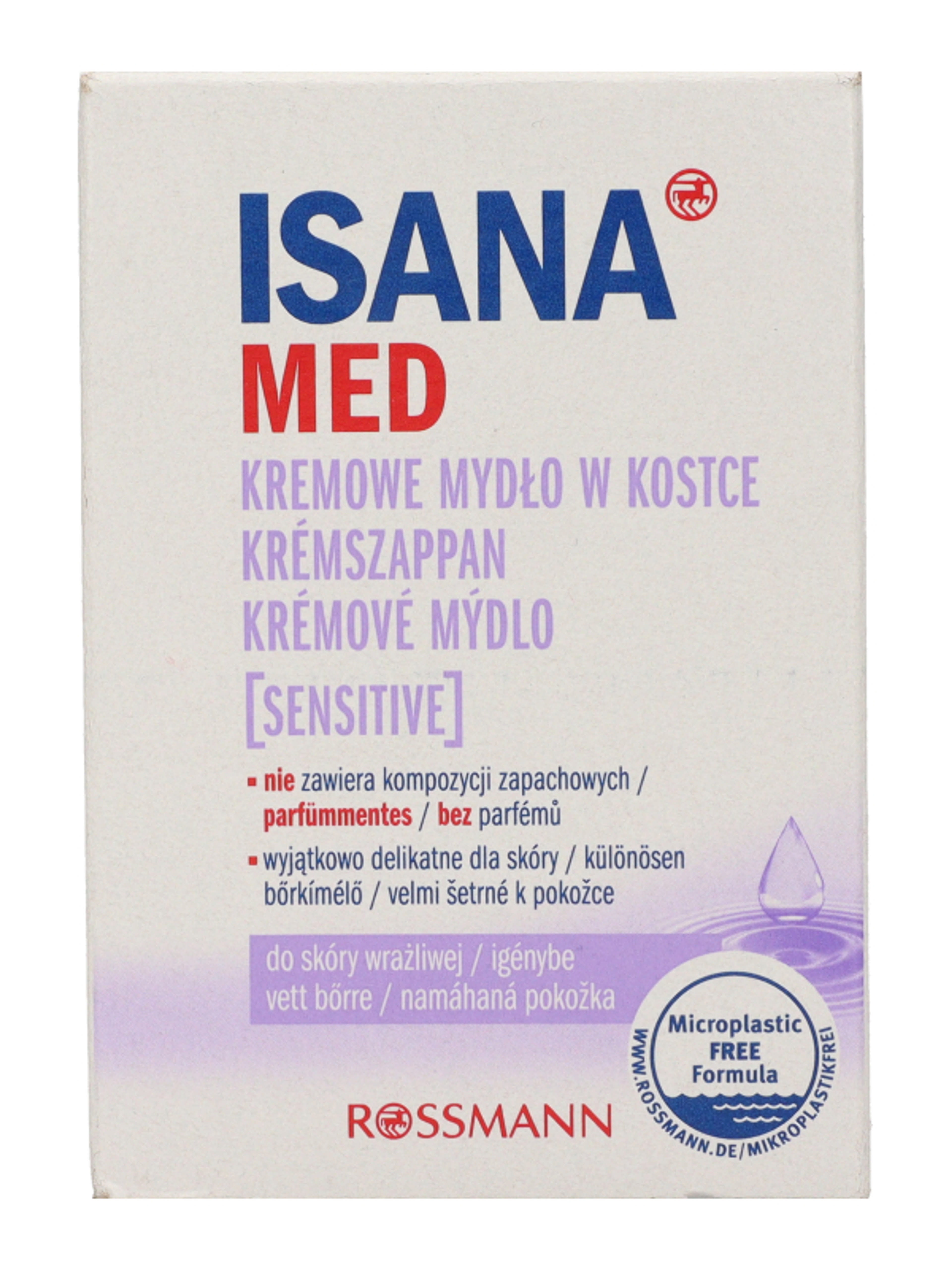 Isana Sensitiv orvosi szappan - 100 g-3