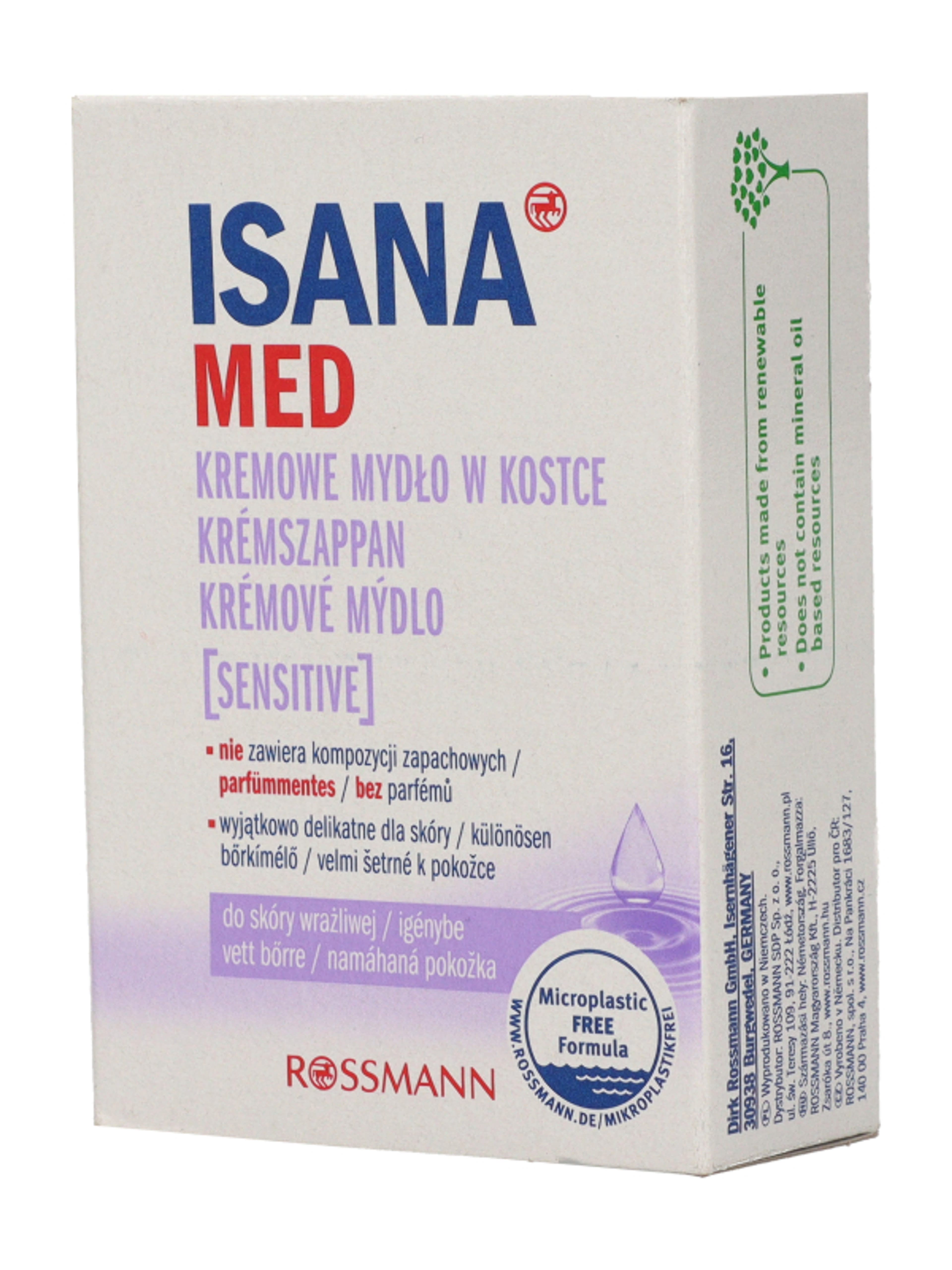 Isana Sensitiv orvosi szappan - 100 g-4