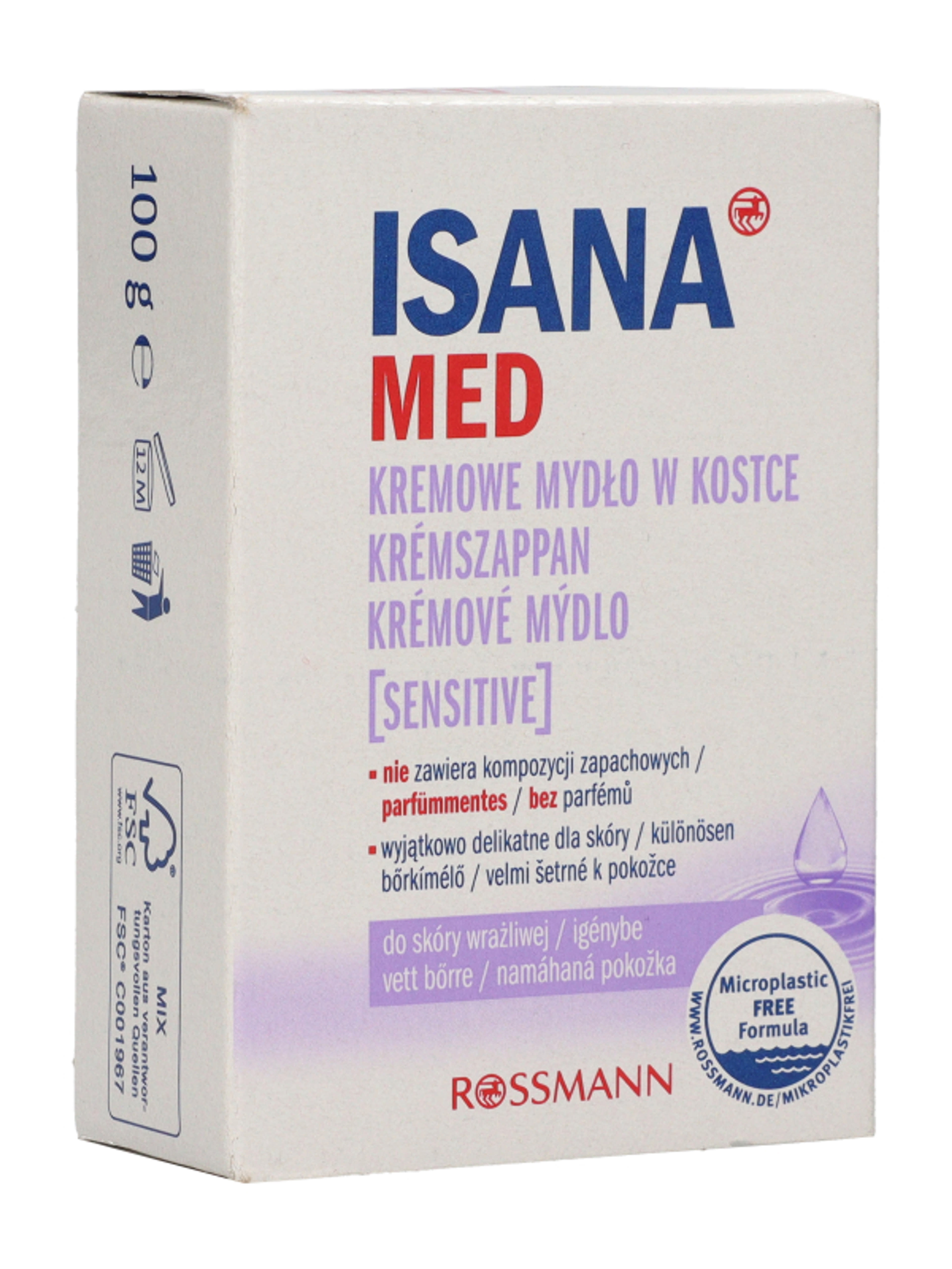 Isana Sensitiv orvosi szappan - 100 g-6