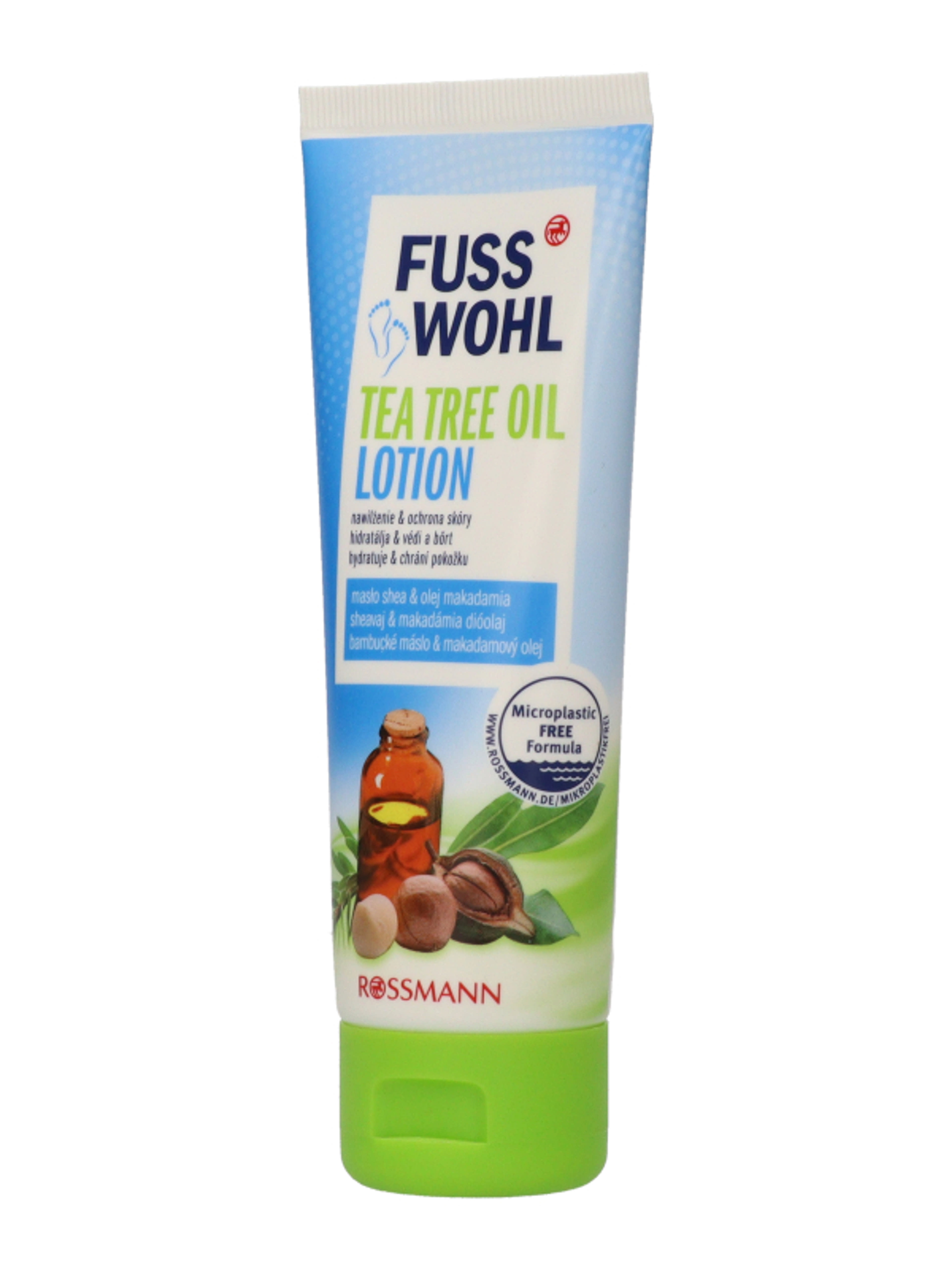 Fuss Wohl lábápoló krém teafa olajjal - 75 ml-4