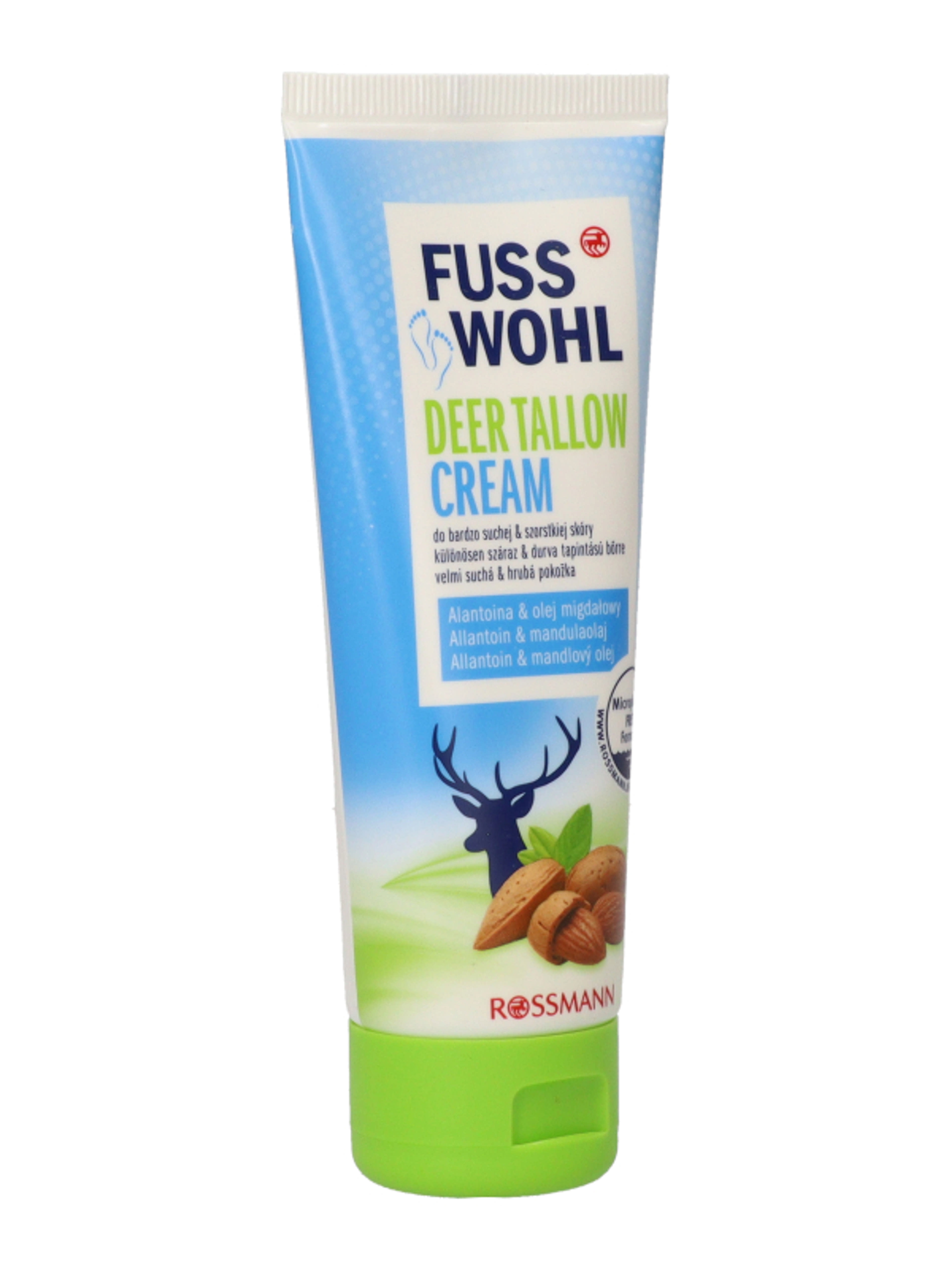 Fuss Wohl szarvas faggyúkrém - 75 ml-6