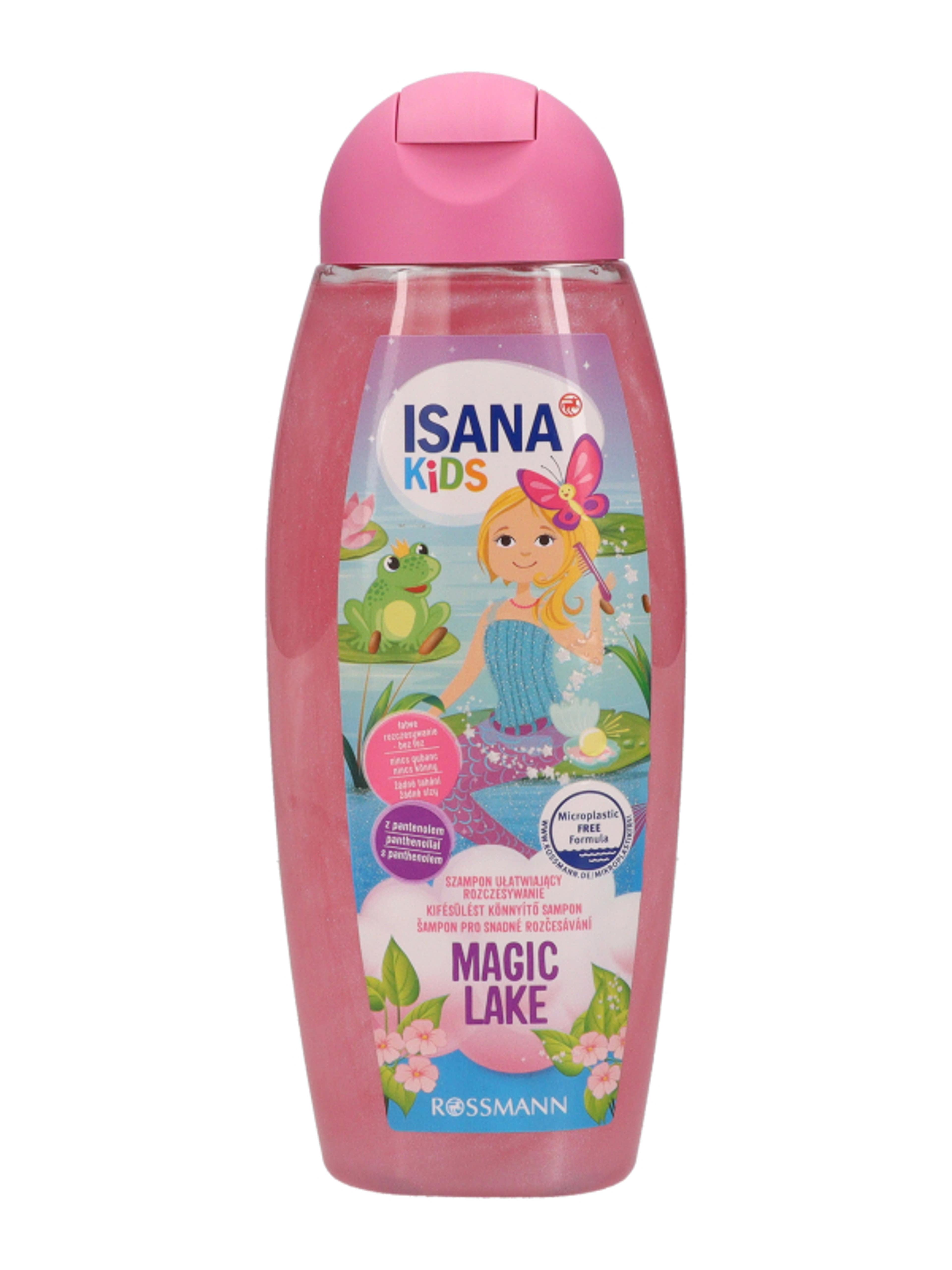 Isana Kids Fésülést Segítő Sampon - 300 ml-3