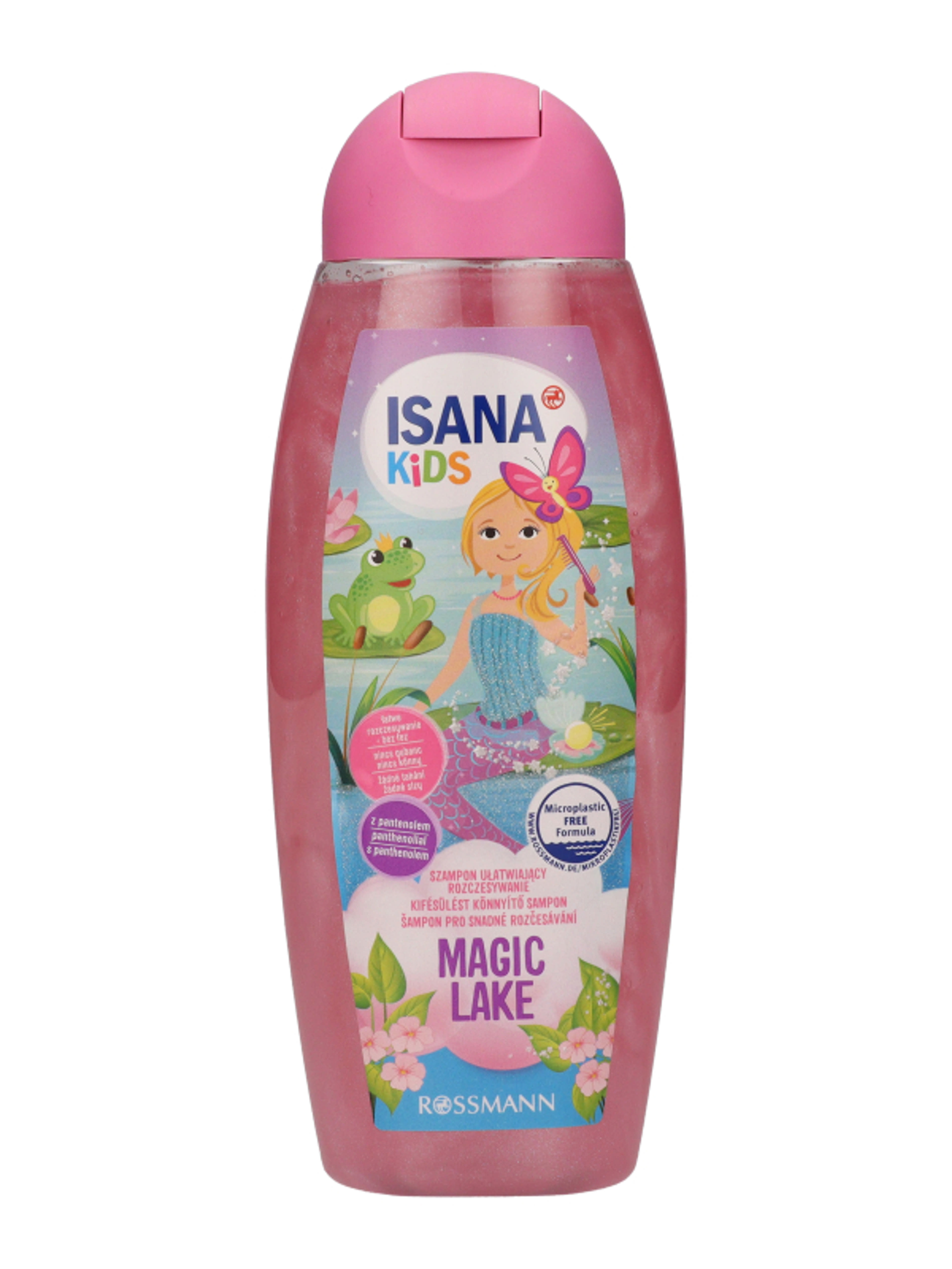 Isana Kids Fésülést Segítő Sampon - 300 ml-3