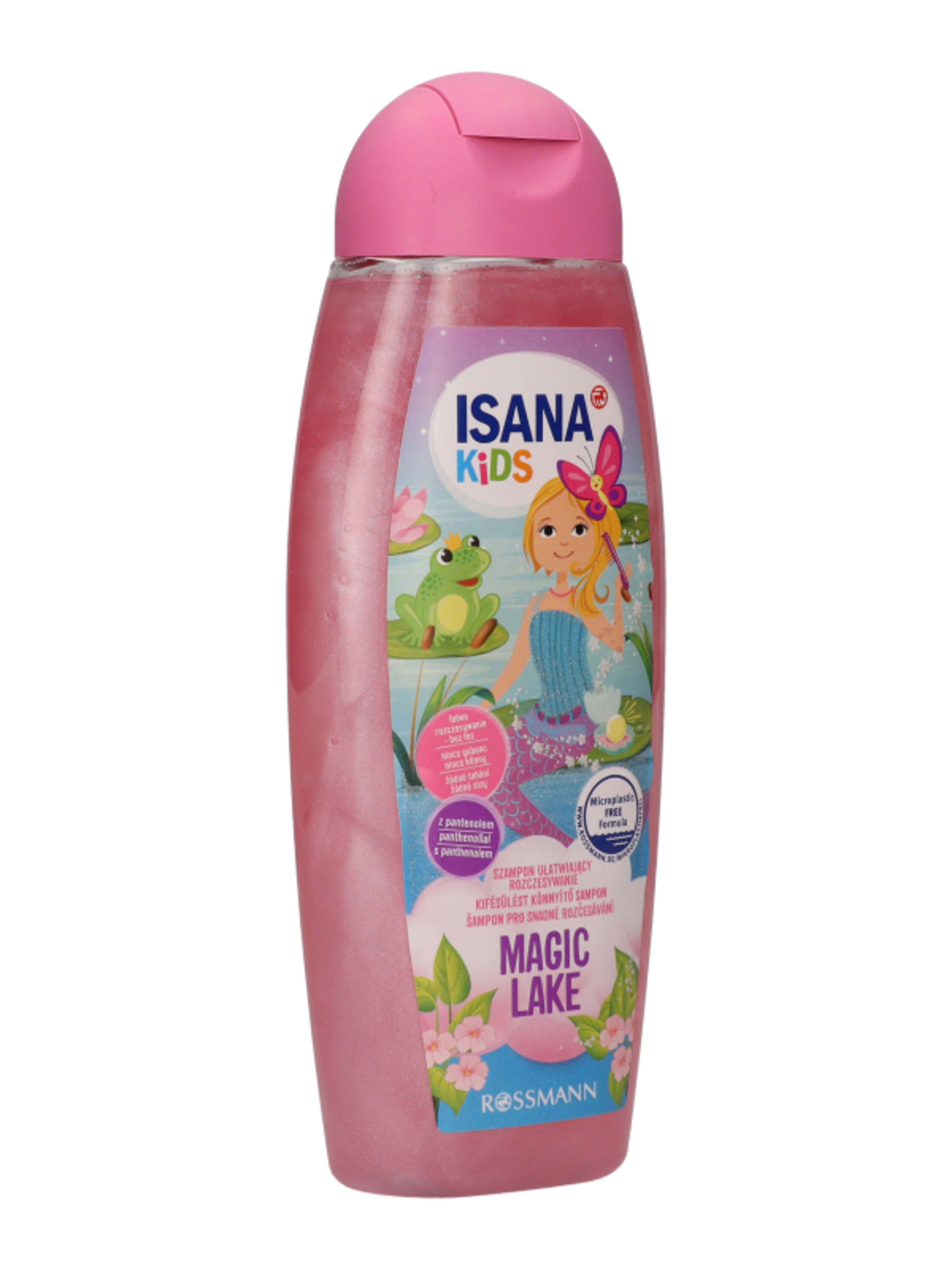 Isana Kids Fésülést Segítő Sampon - 300 ml-6
