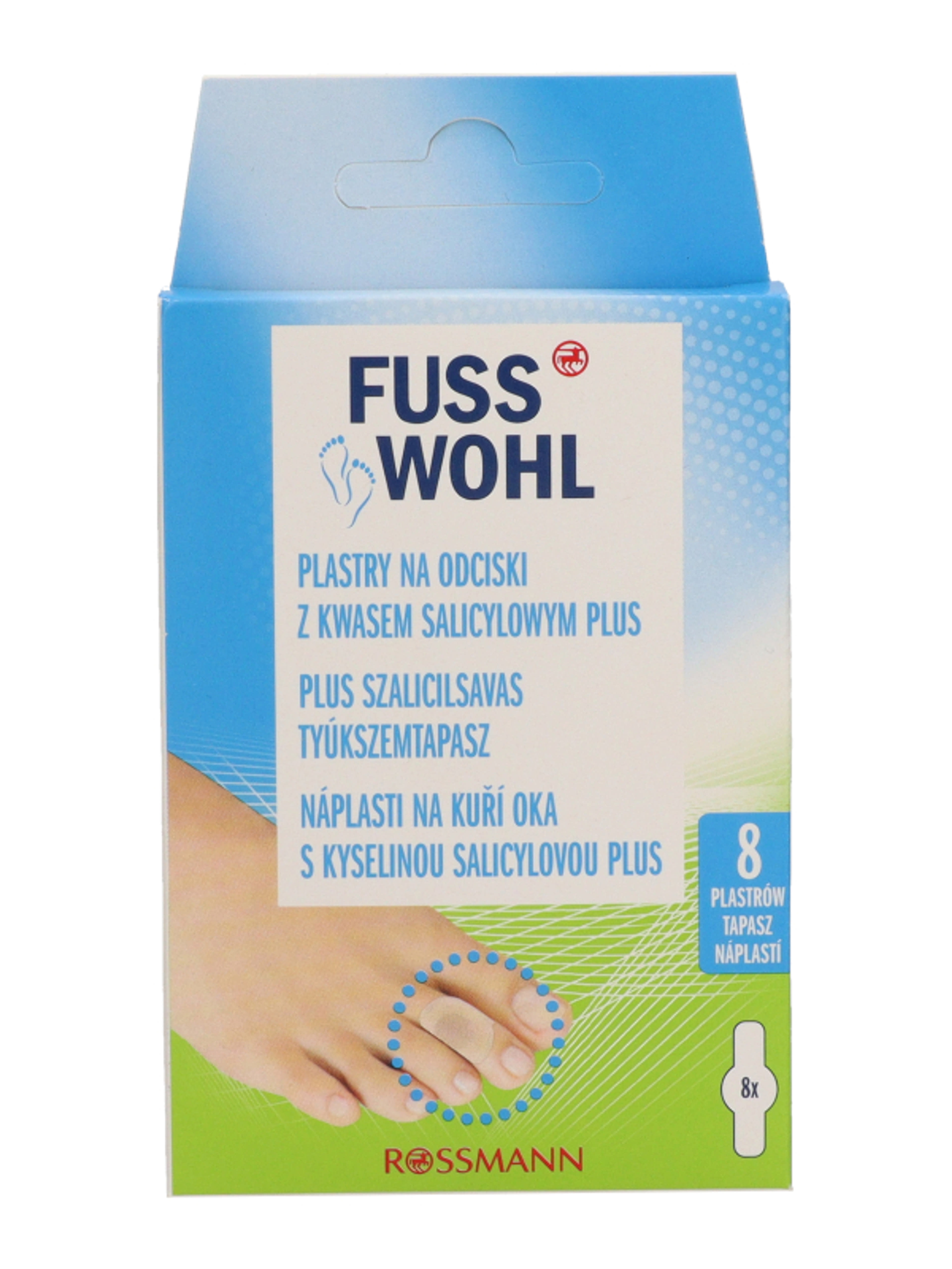 Fuss Wohl tyúkszemtapasz - 8 db-3