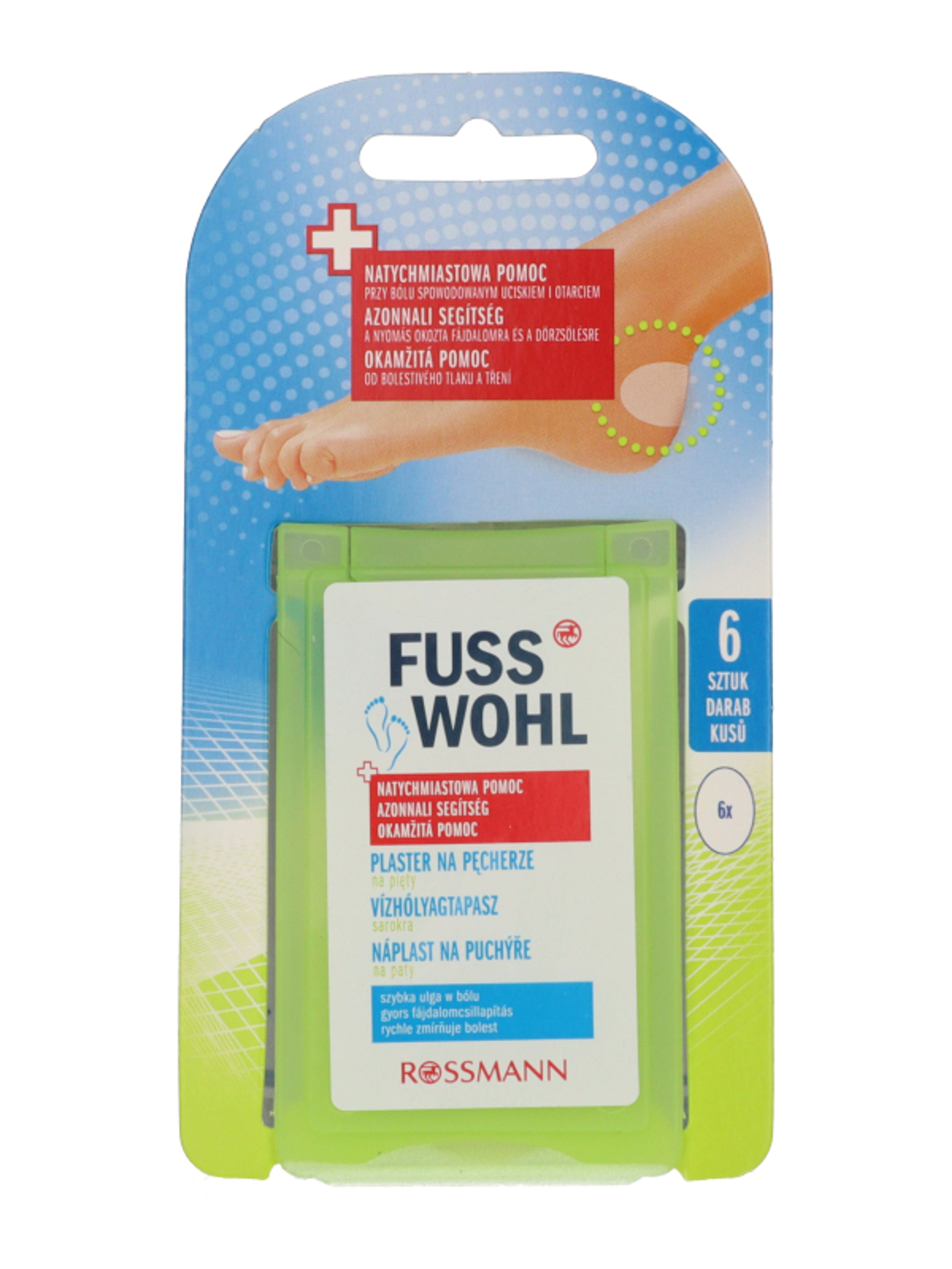 Fuss wohl vízhólyagtapasz - 6 db-2