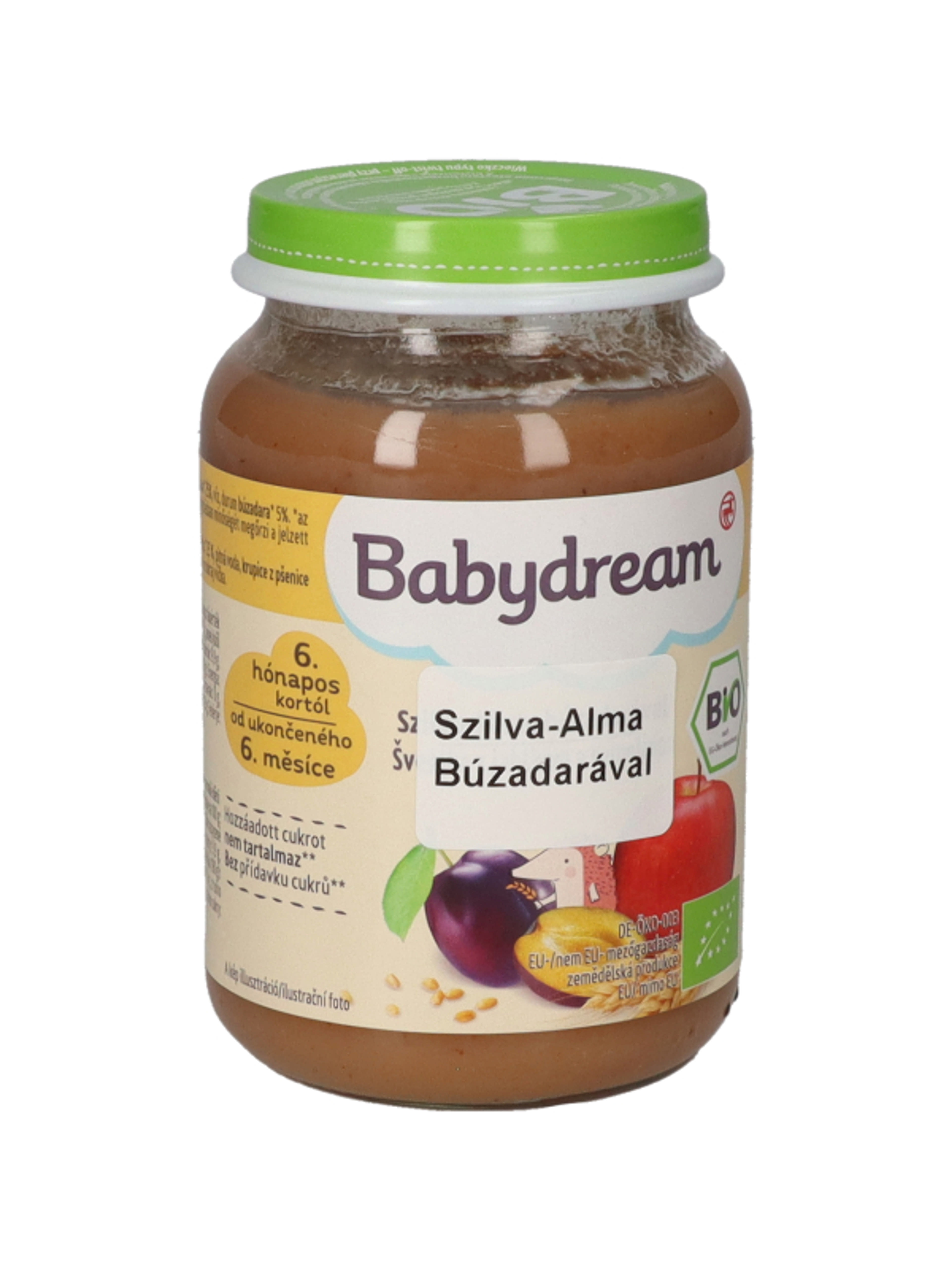Babydream bio 5h tejbegriz szilvaval & almaval - 190 g-2