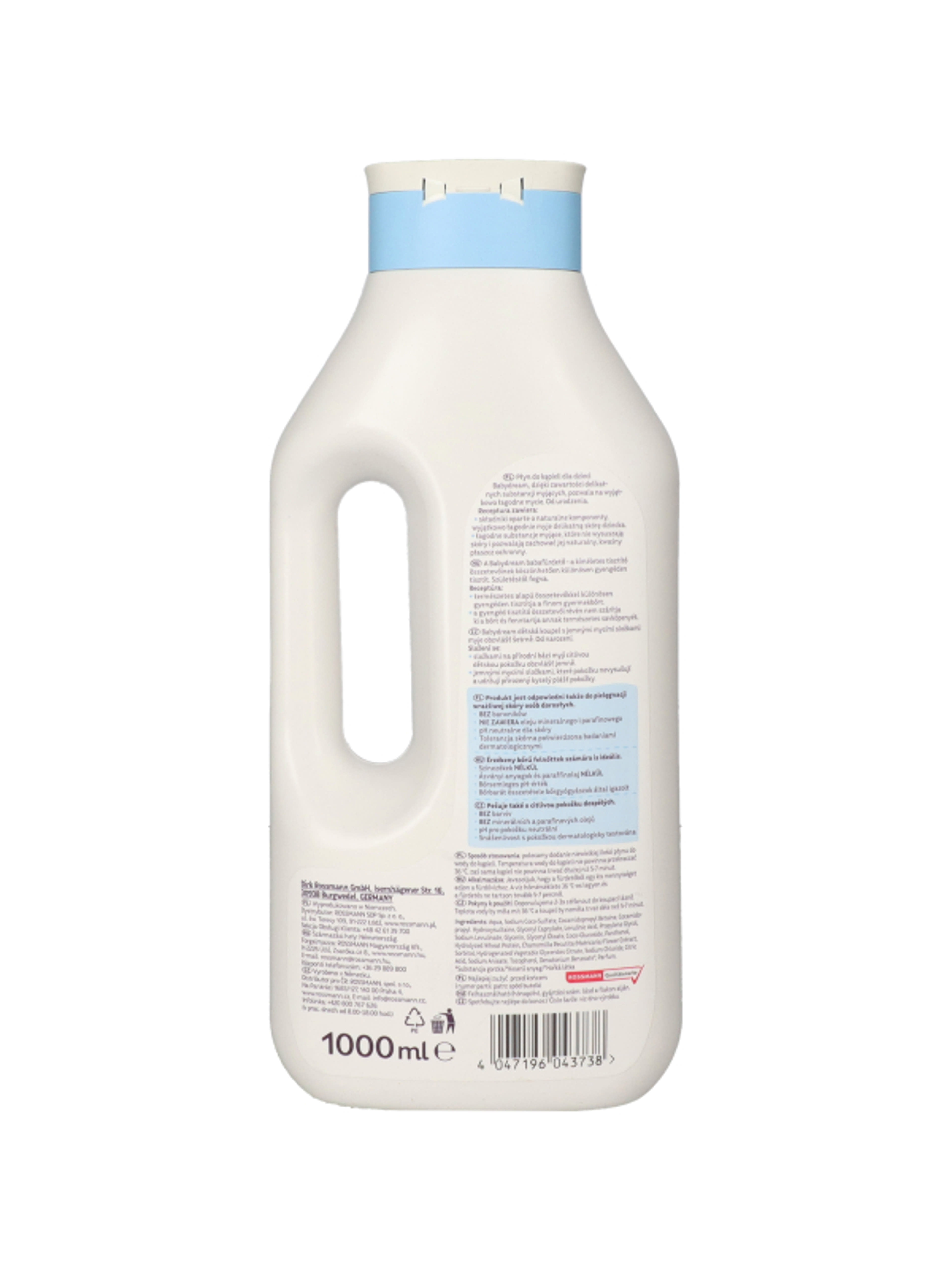 Babydream Sensitive családi fürdető - 1000 ml-4