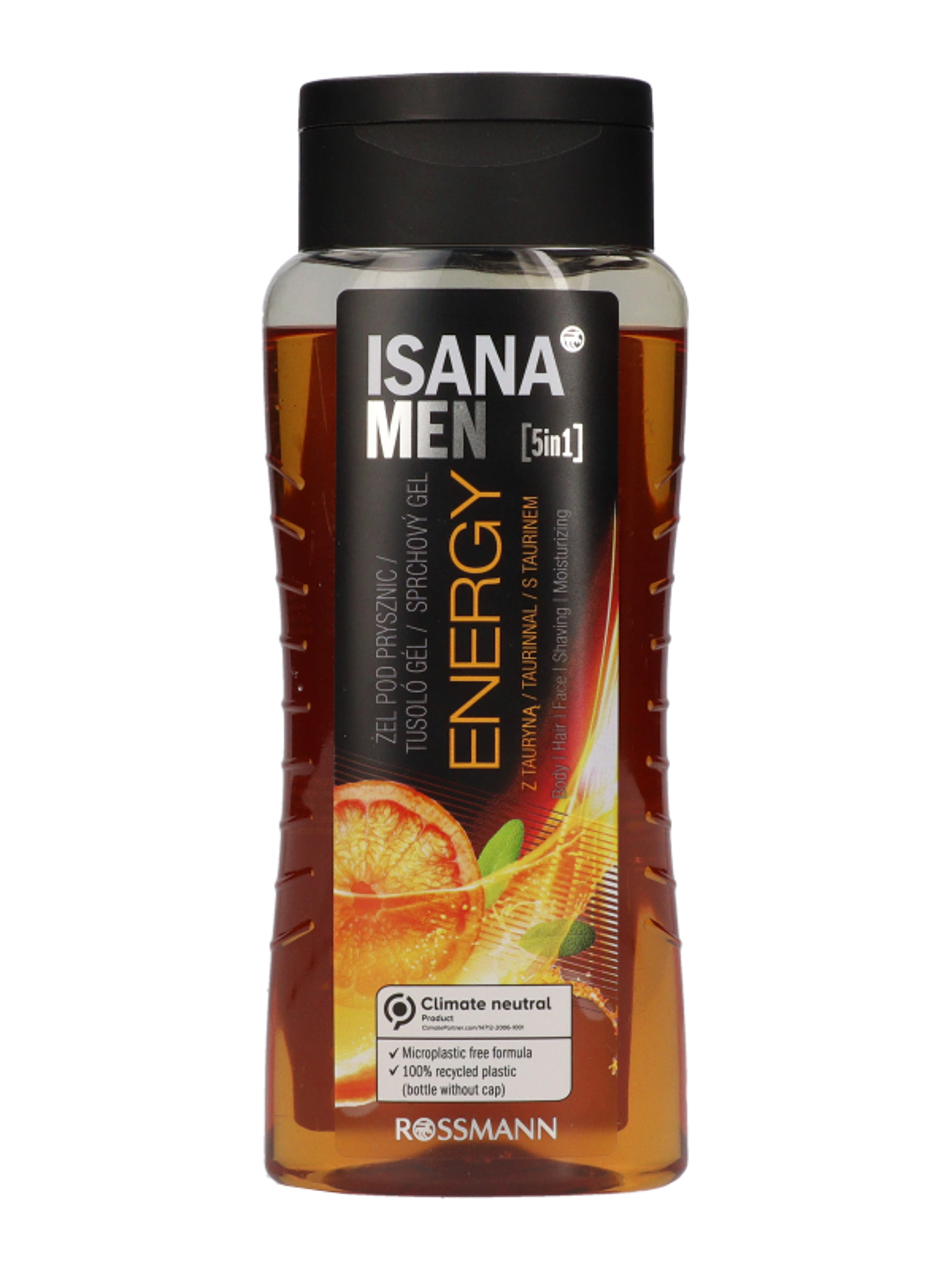 Isana men tusfürdő 5in1 energy - 300 ml-2