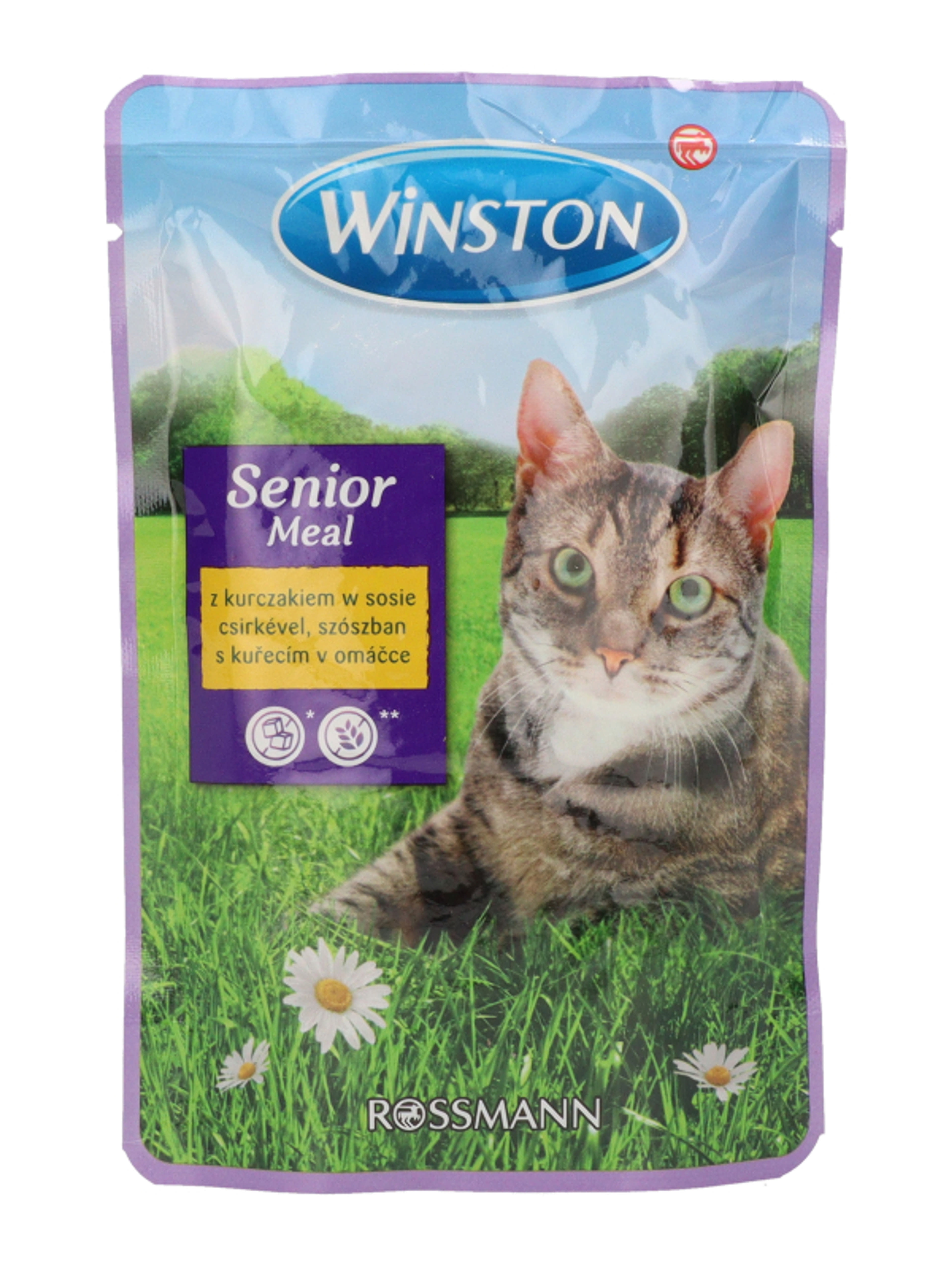 Winston senior alutasak macskáknak - 100 g-3