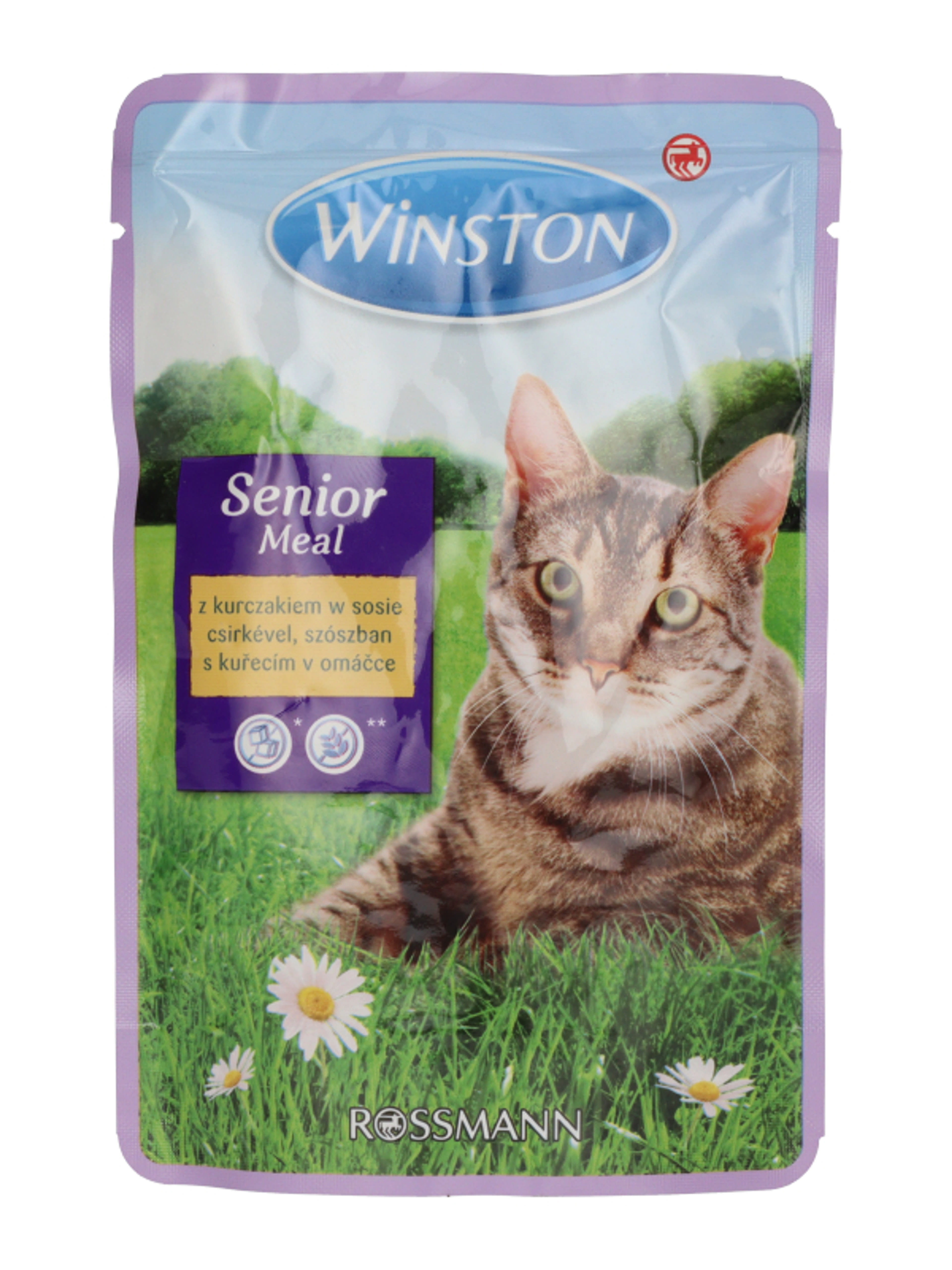 Winston senior alutasak macskáknak - 100 g-3