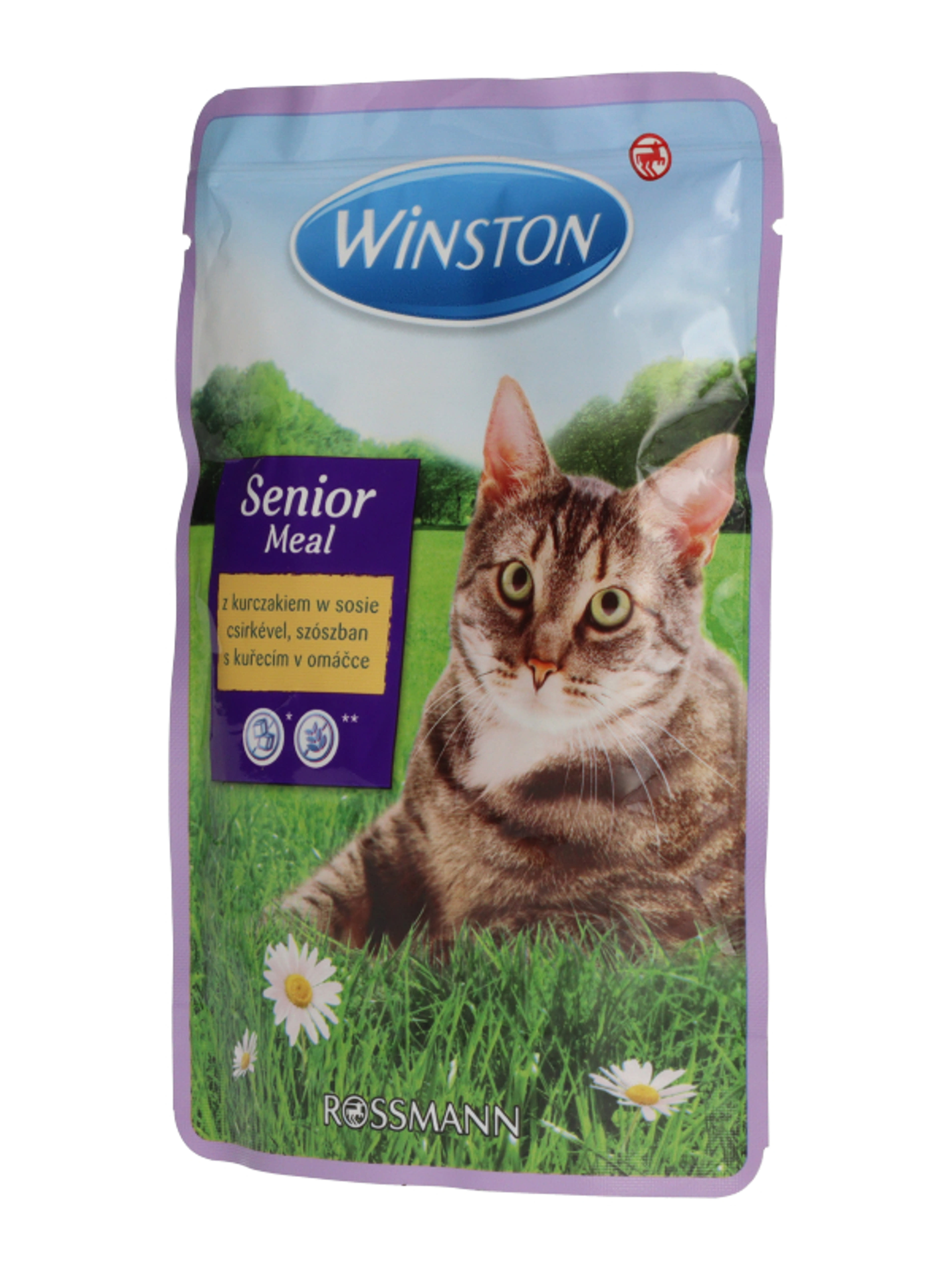 Winston senior alutasak macskáknak - 100 g-4