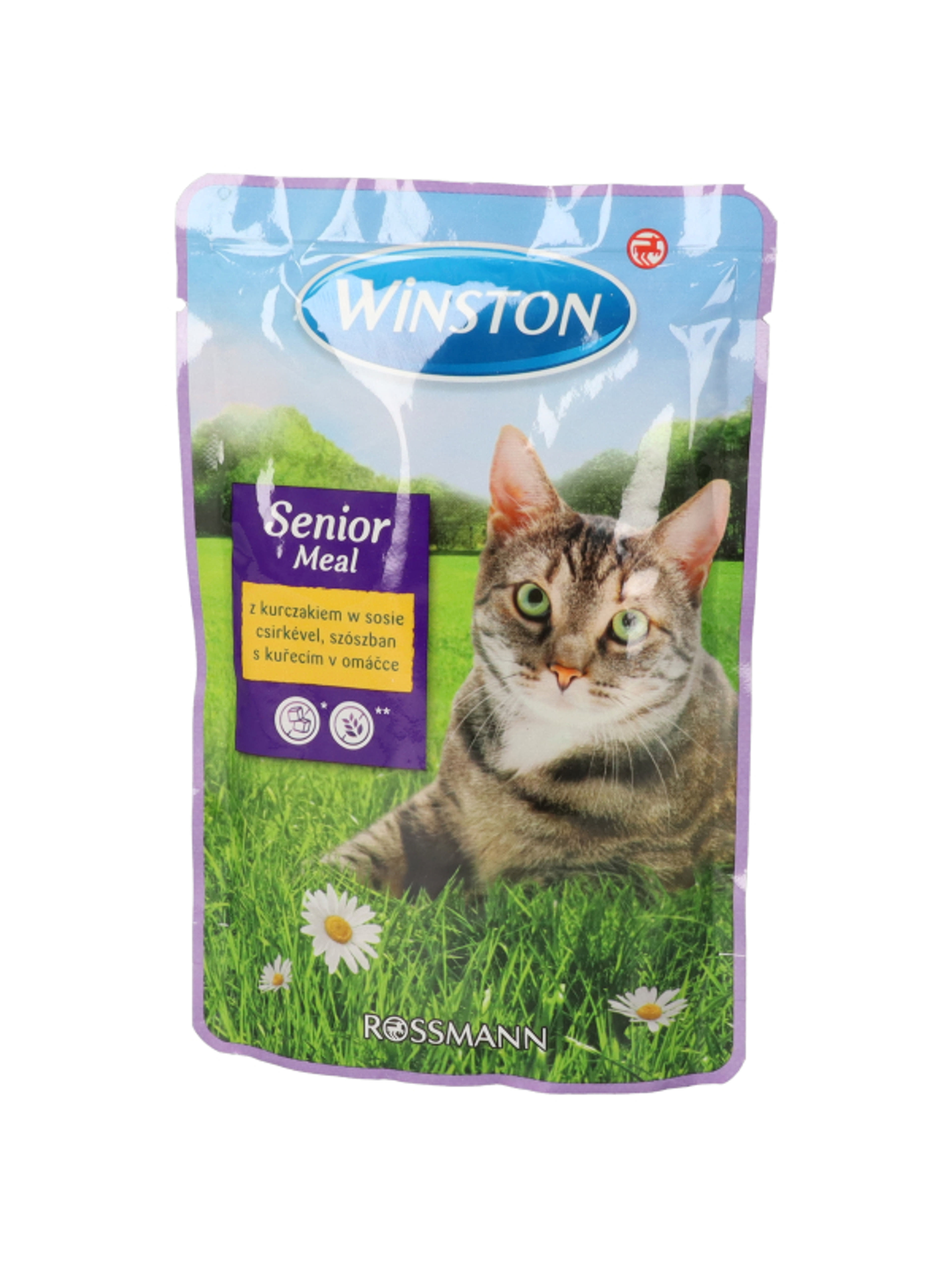 Winston senior alutasak macskáknak - 100 g-6