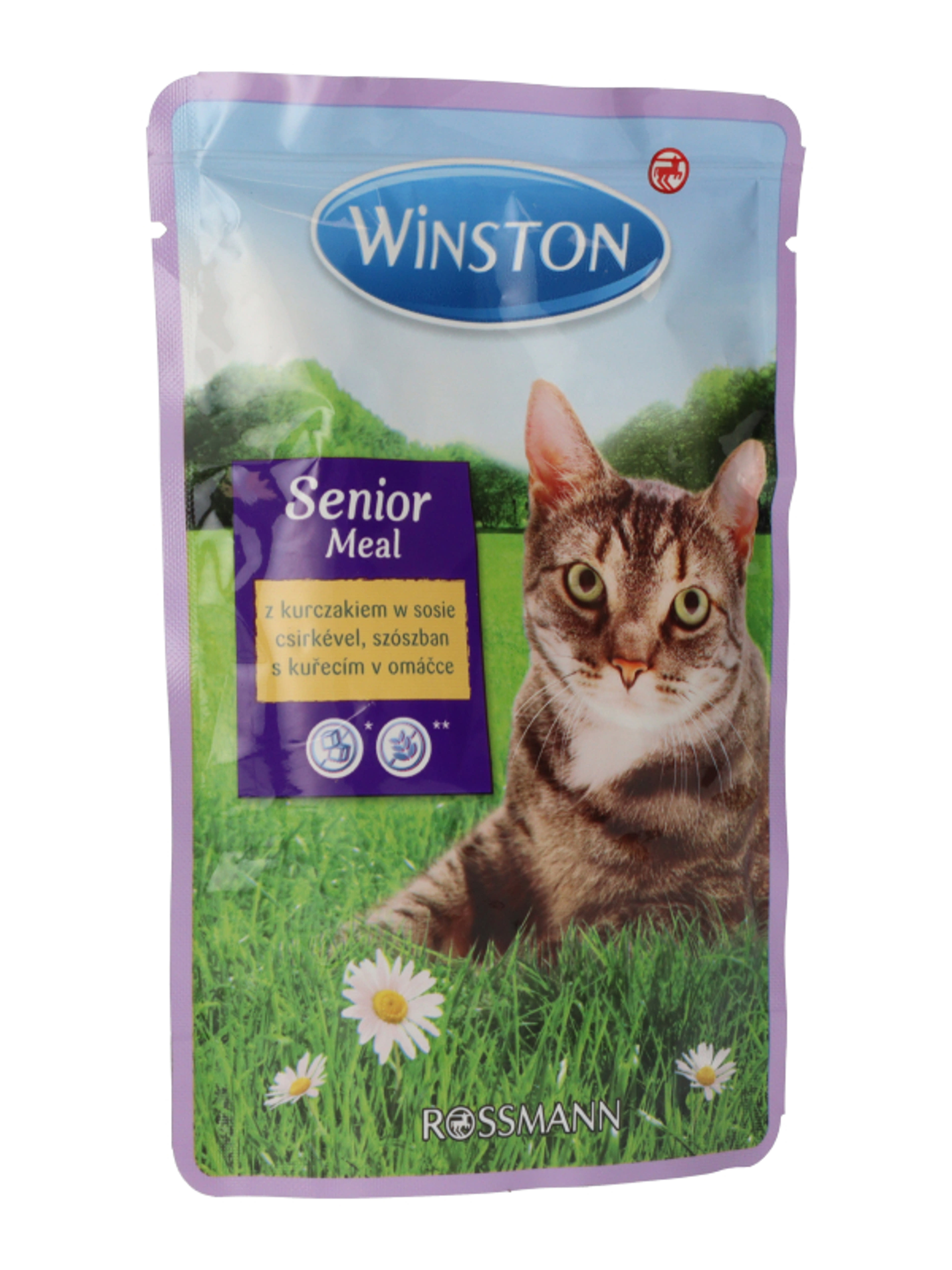 Winston senior alutasak macskáknak - 100 g-6