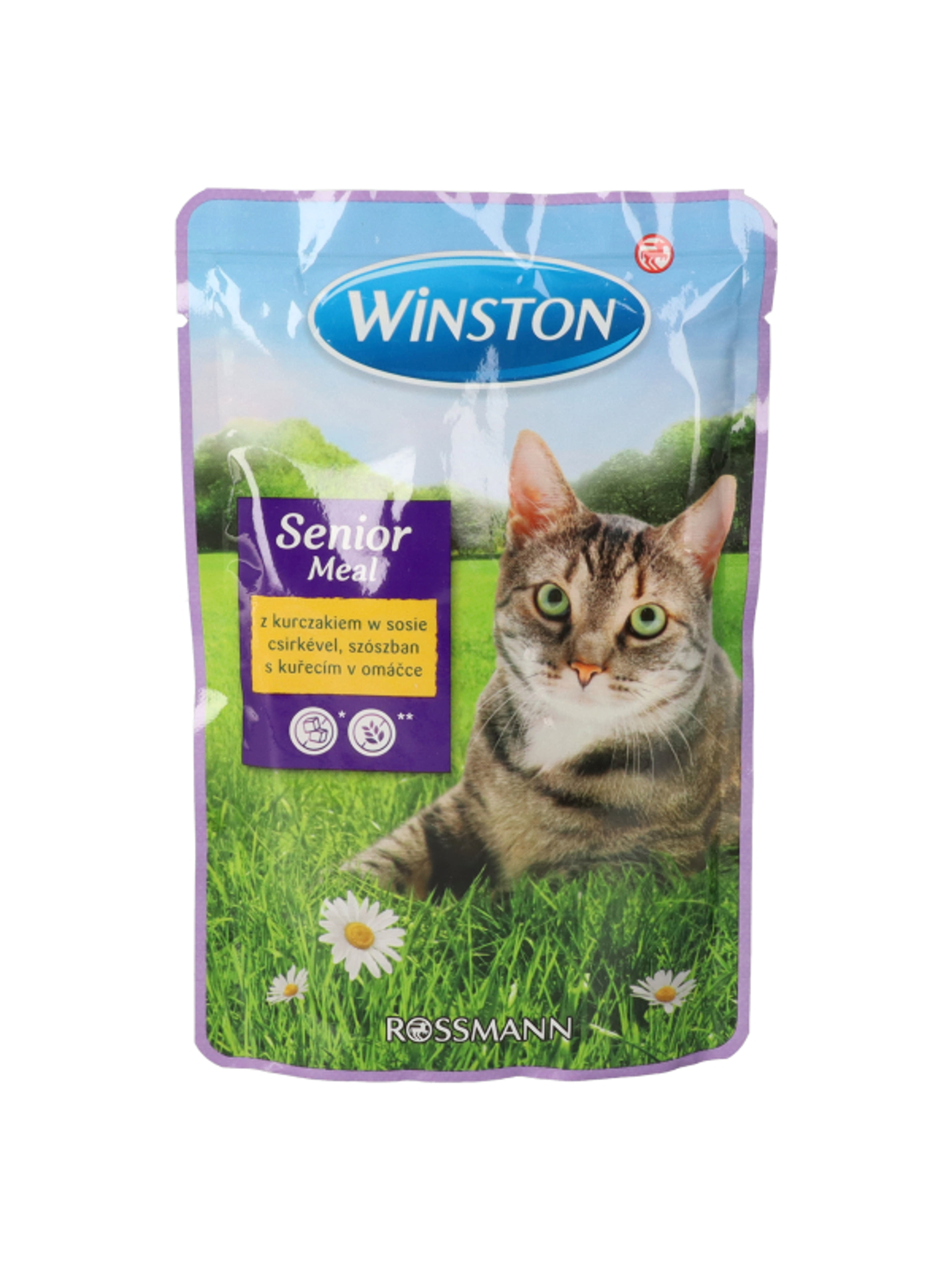 Winston senior alutasak macskáknak - 100 g-2