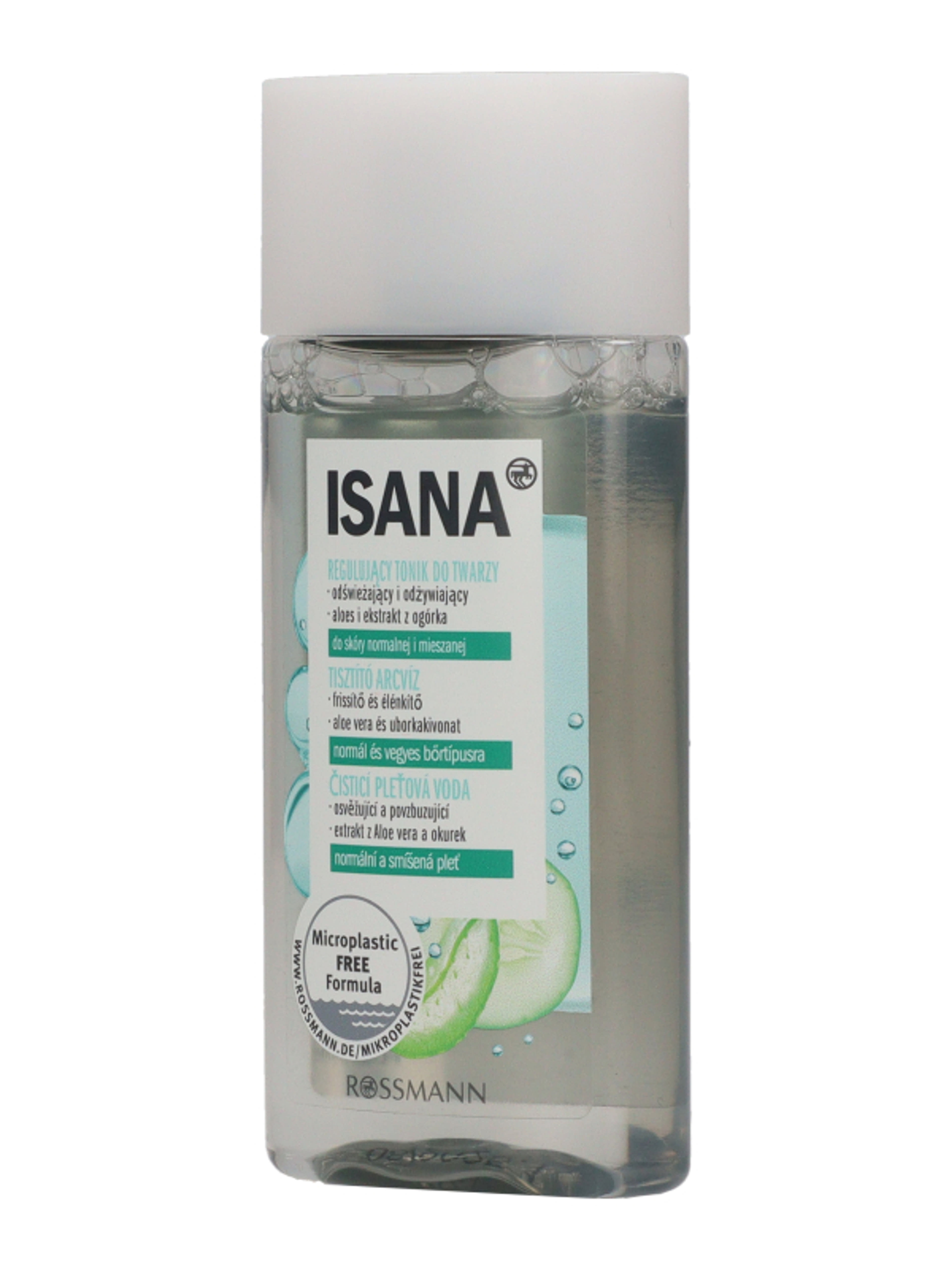 Isana Clean+Care micellás ápoló arctonik - 50 ml-4
