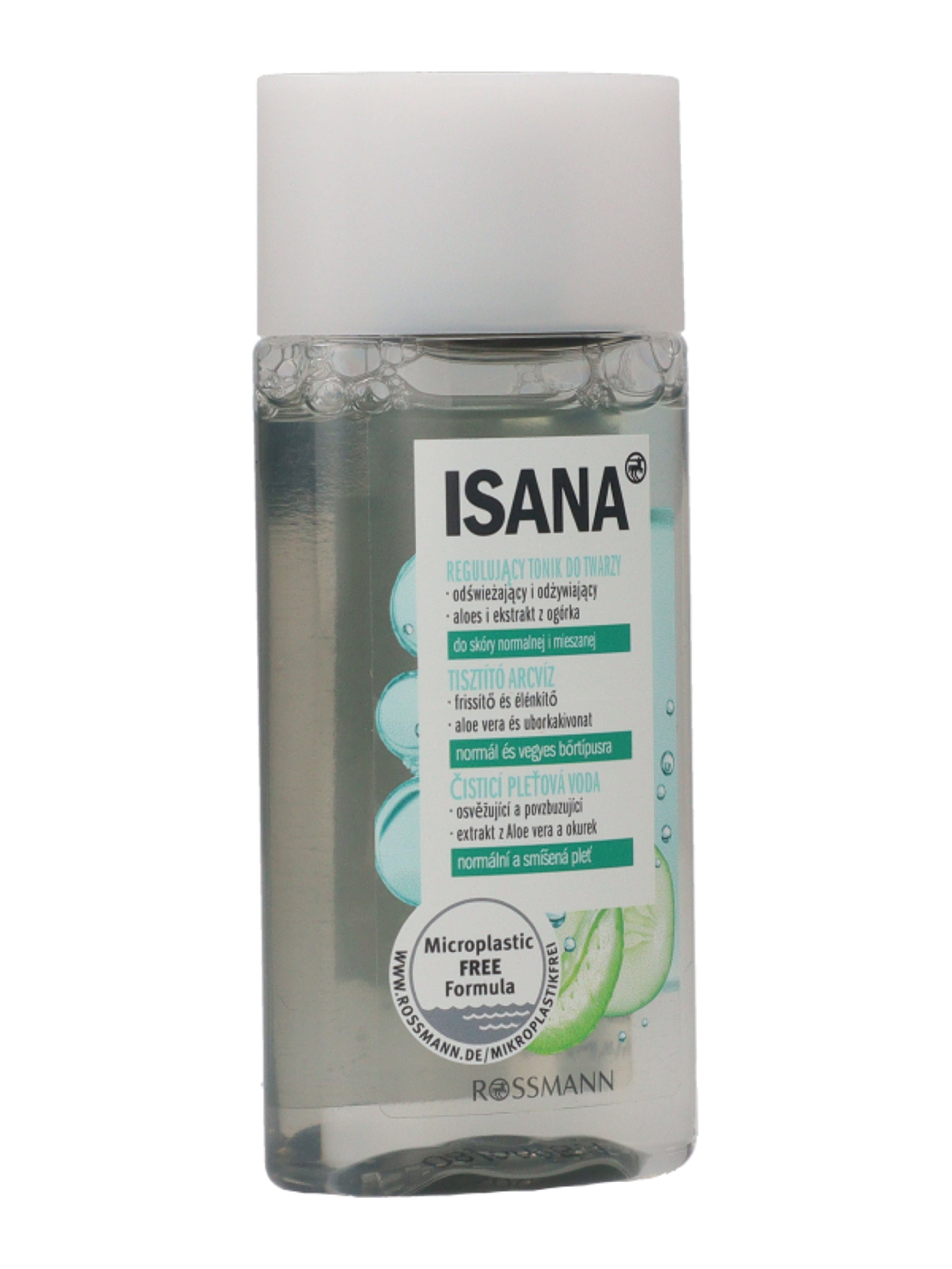 Isana Clean+Care micellás ápoló arctonik - 50 ml-6