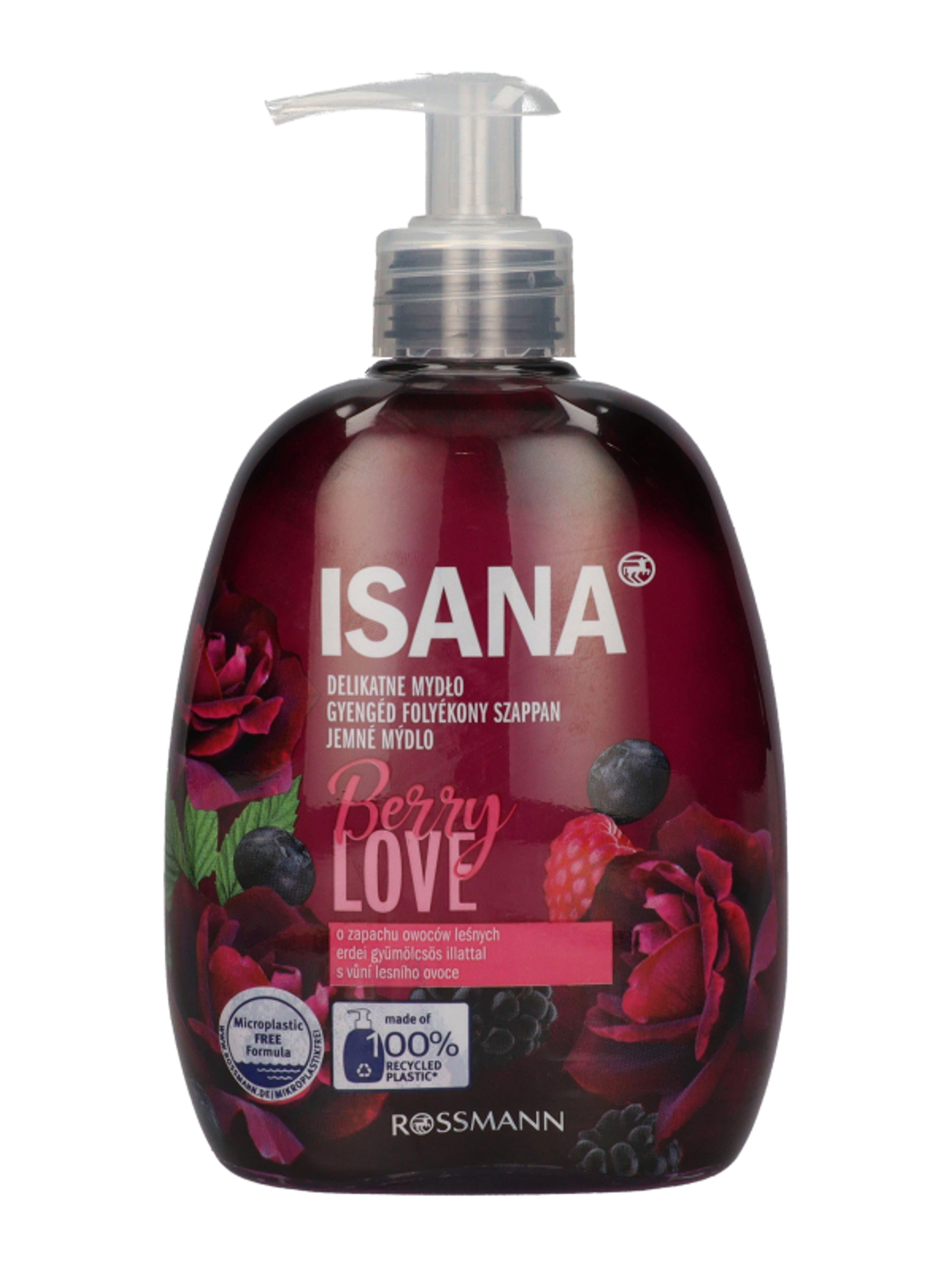 Isana Berry Love folyékony szappan - 500 ml-3