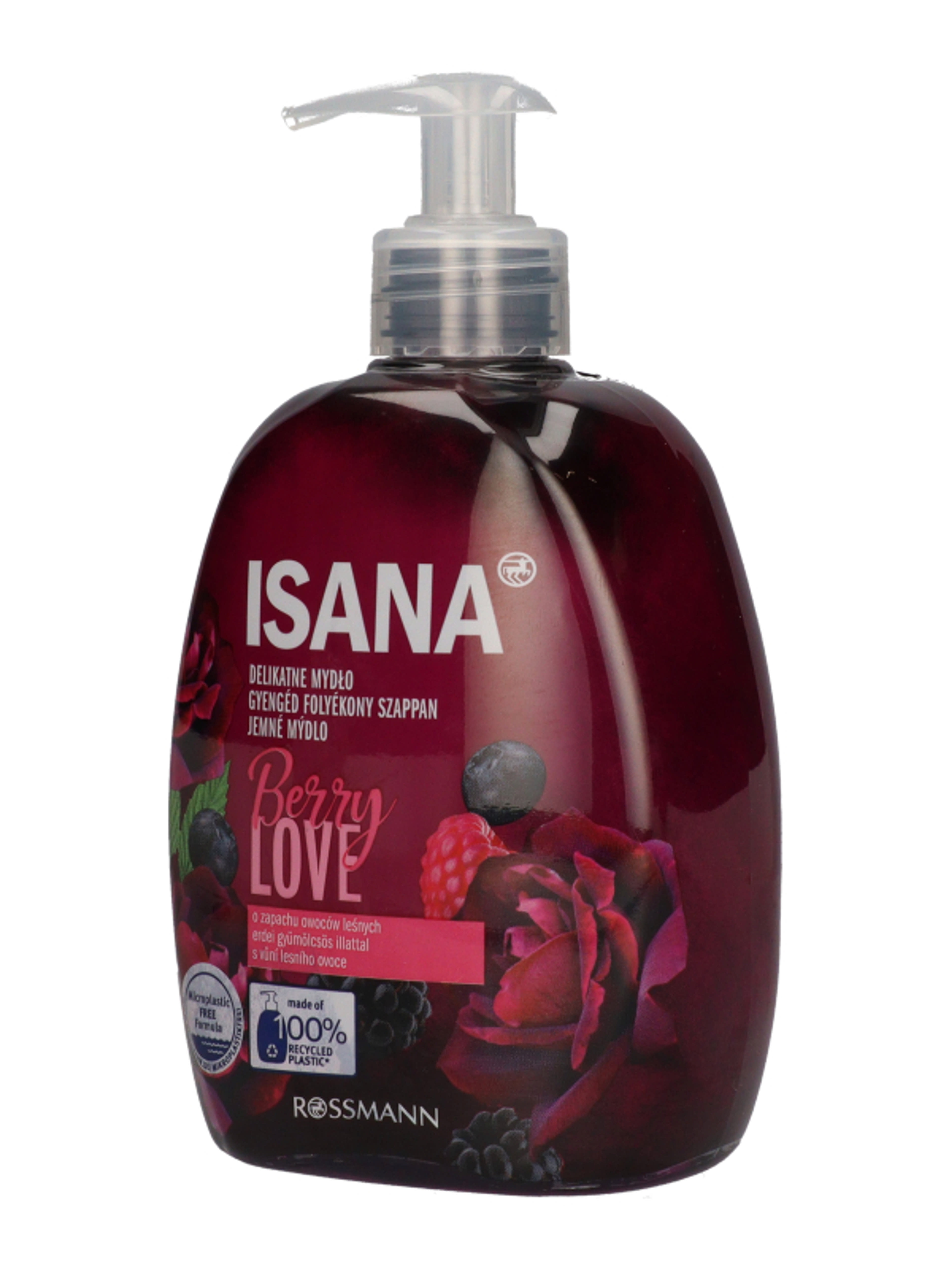 Isana Berry Love folyékony szappan - 500 ml-4