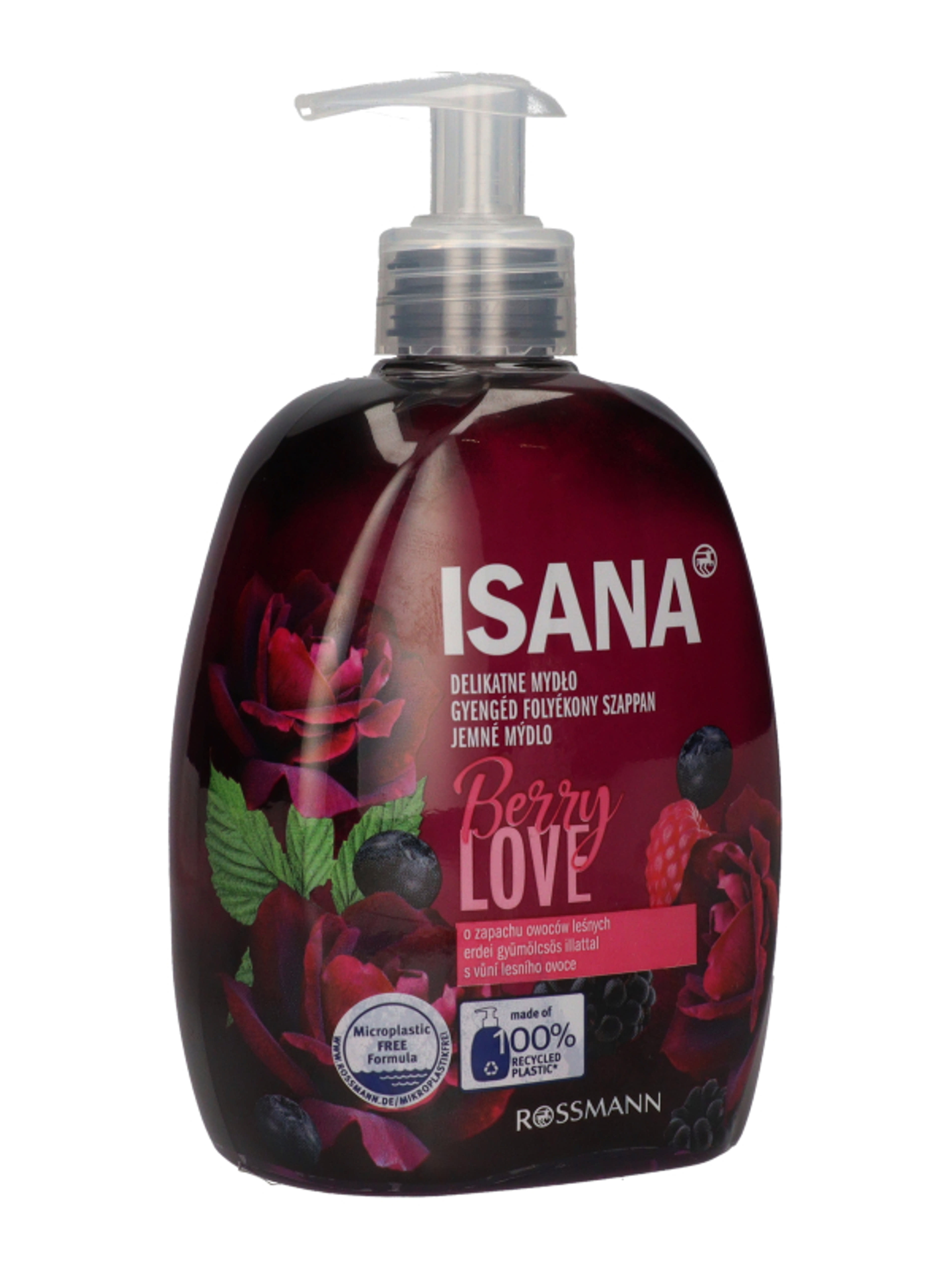 Isana Berry Love folyékony szappan - 500 ml-6