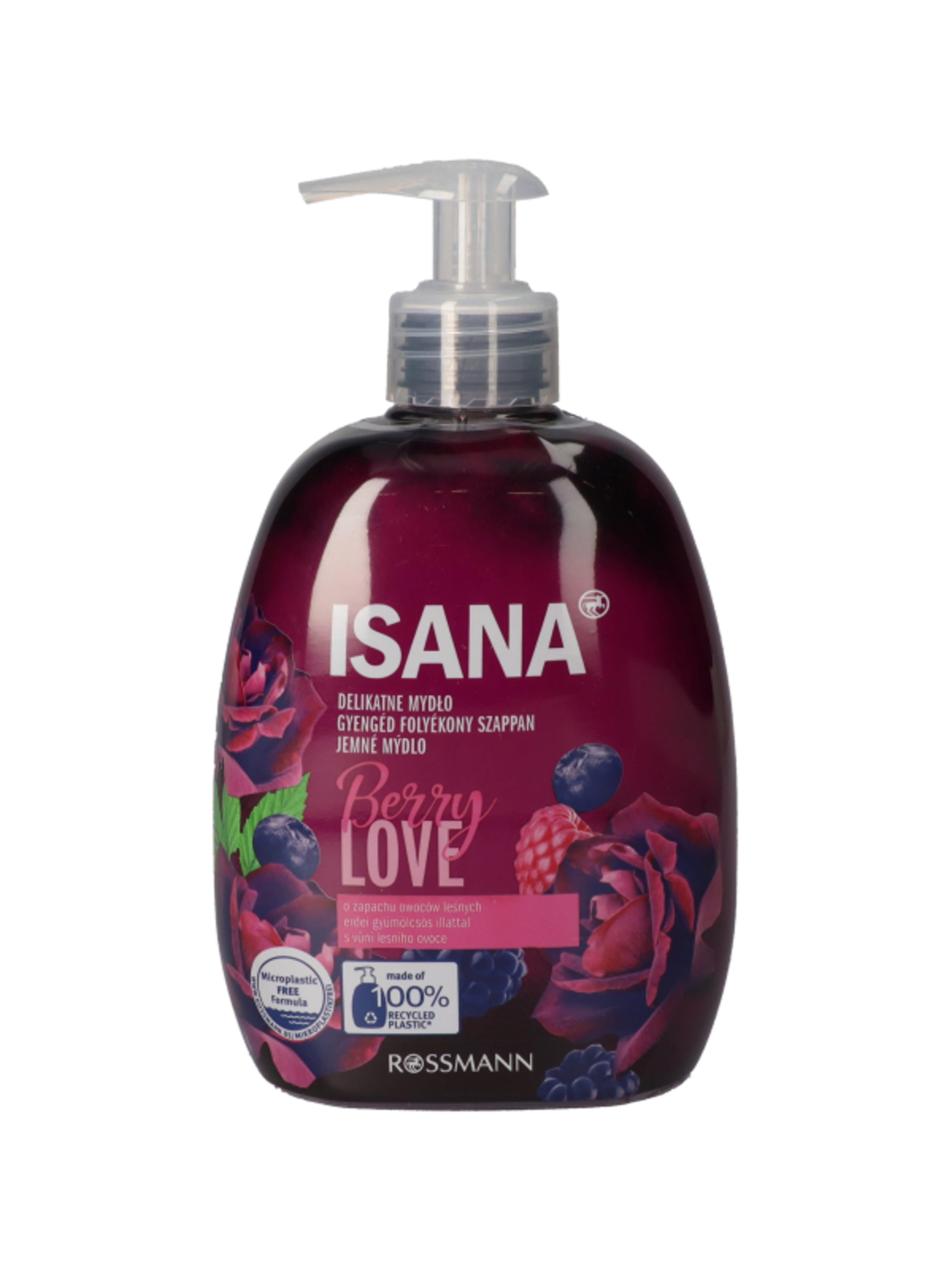 Isana Berry Love folyékony szappan - 500 ml-1