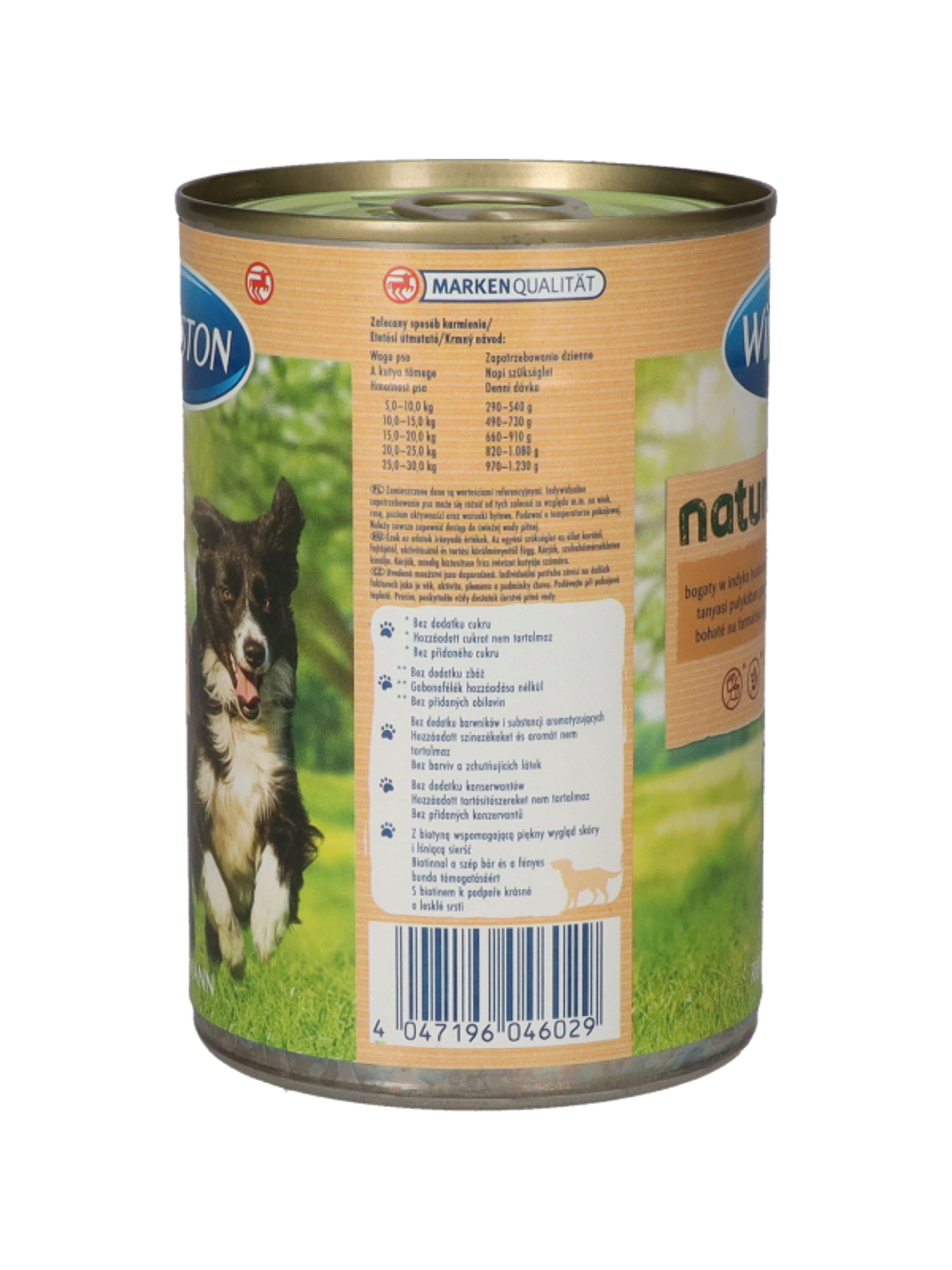 Winston nature tanyasi pulyka konzerv kutyáknak  - 400 g-6