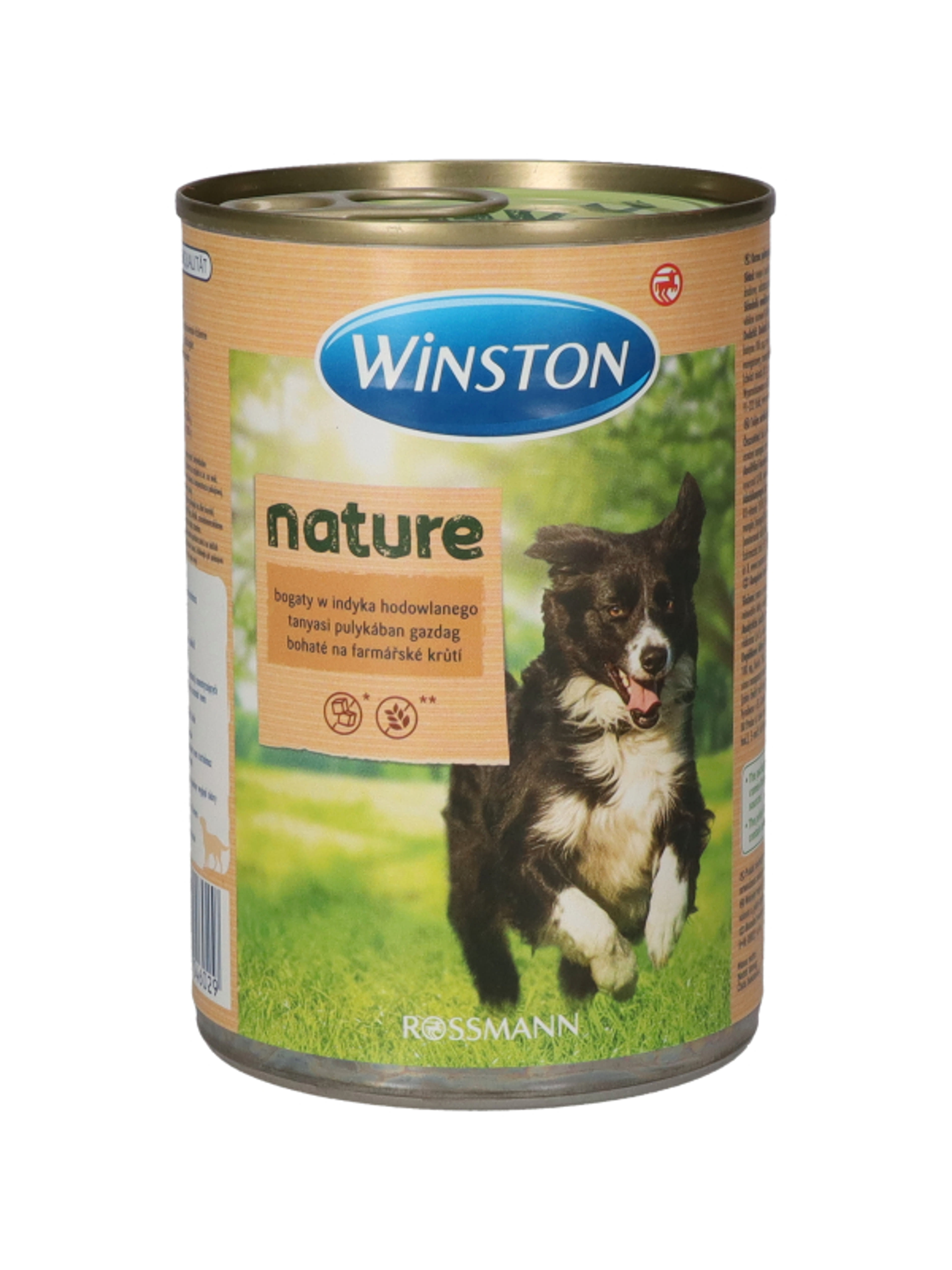Winston nature tanyasi pulyka konzerv kutyáknak  - 400 g