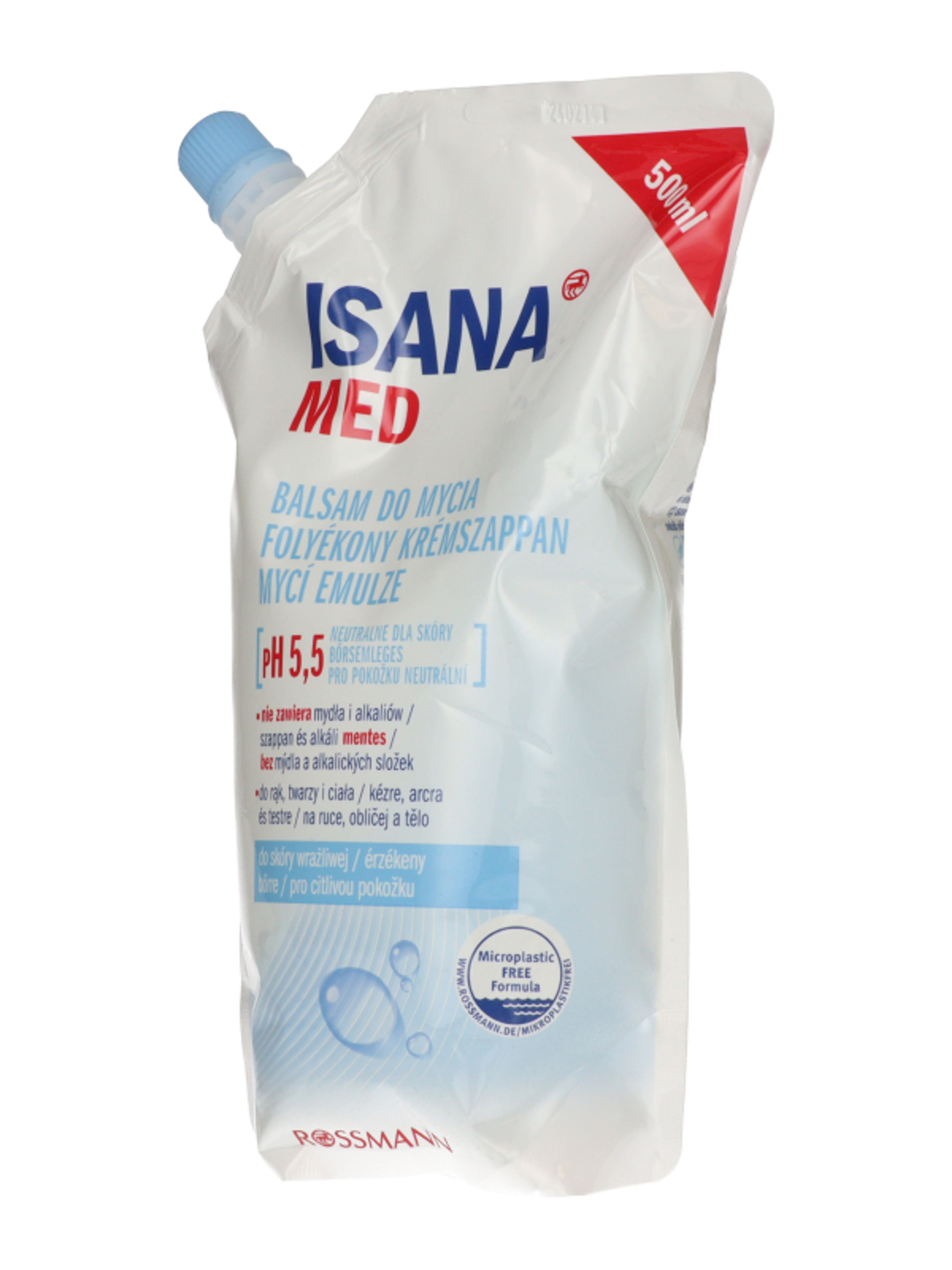 Isana Med folyékony krémszappan utántöltő - 500 ml-2