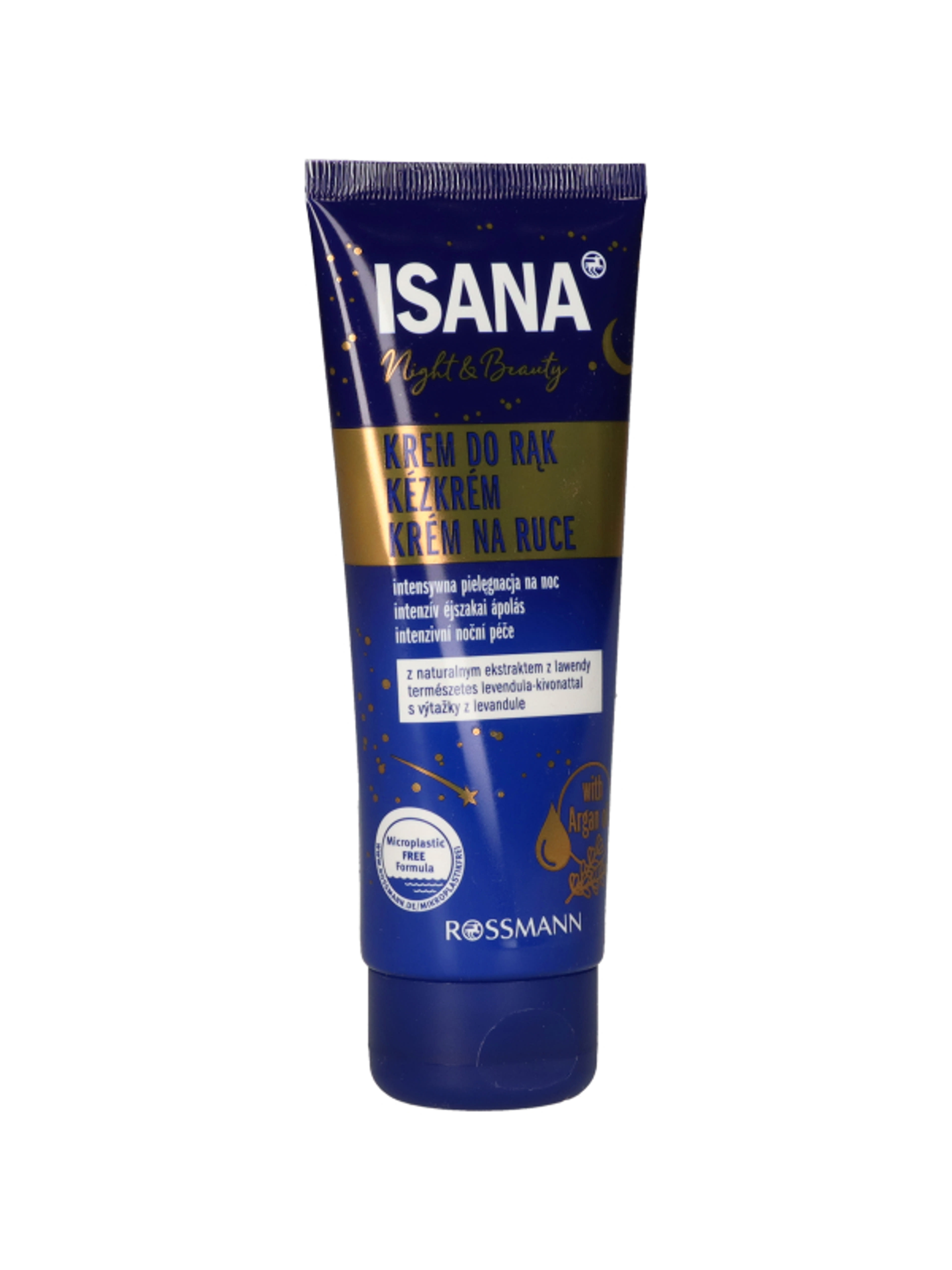 Isana Night&Beauty kézkrém - 100 ml-2