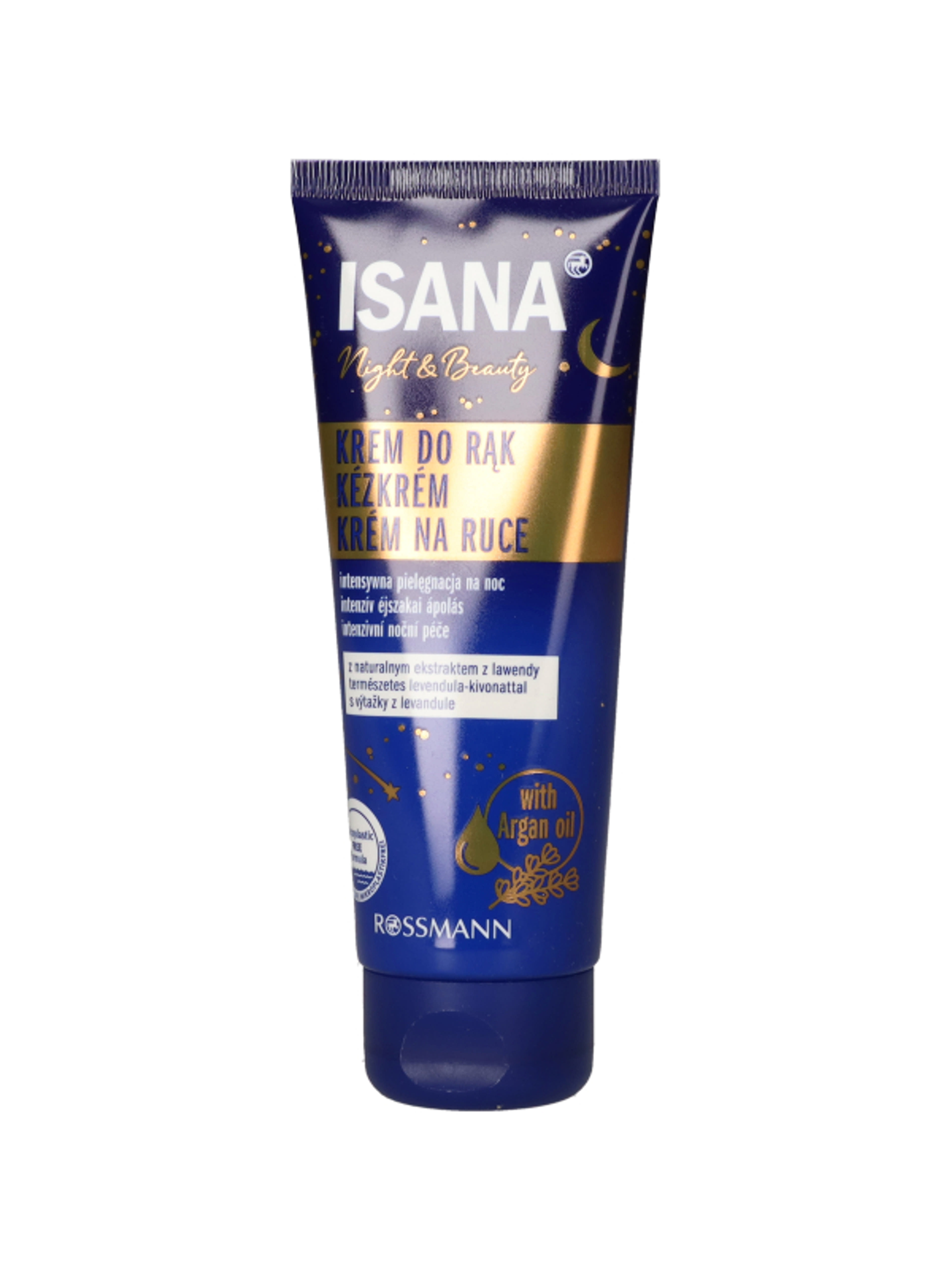 Isana Night&Beauty kézkrém - 100 ml-4