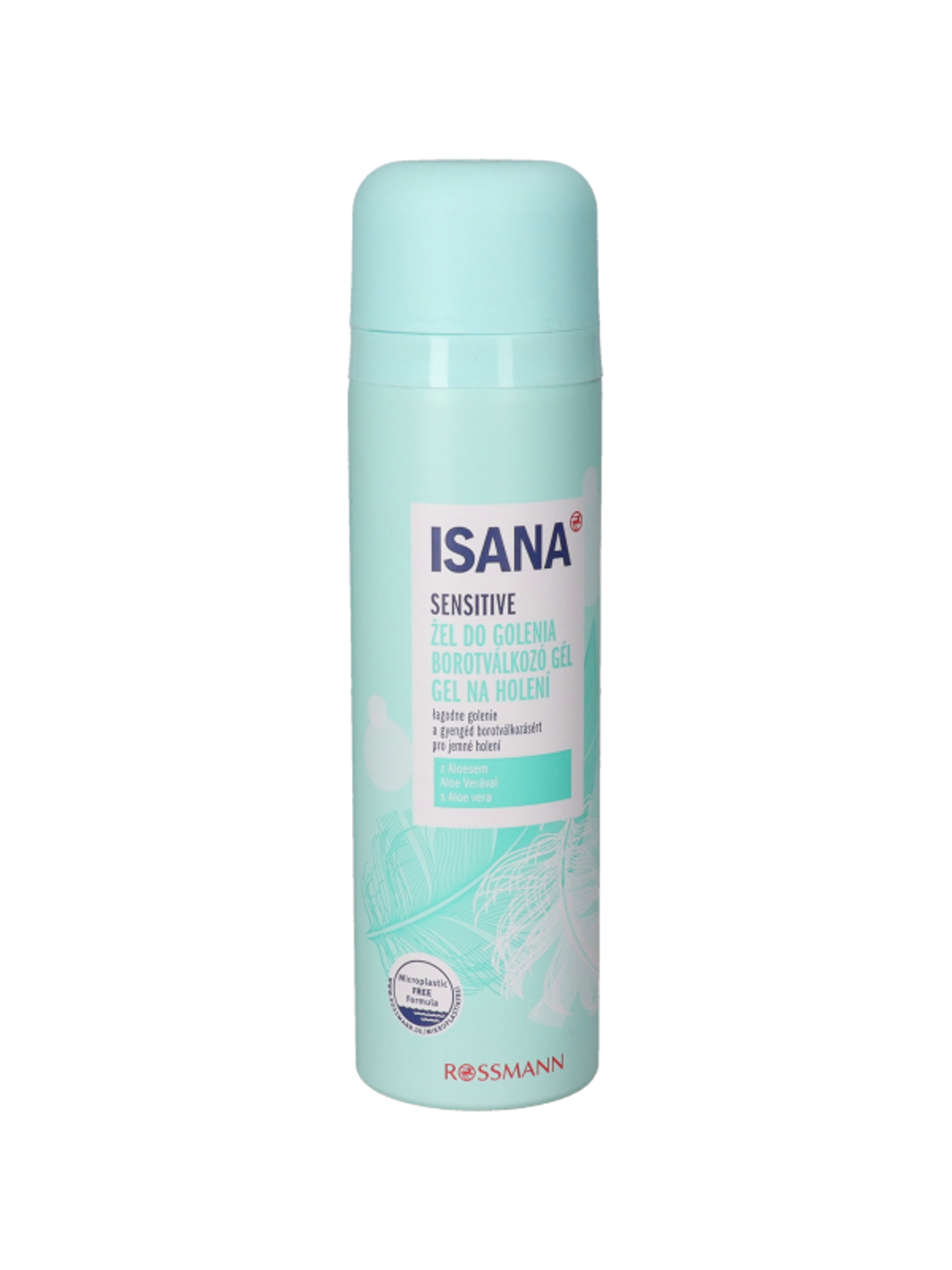 Isana Sensitiv noi borotválkozó gél - 150 ml-3