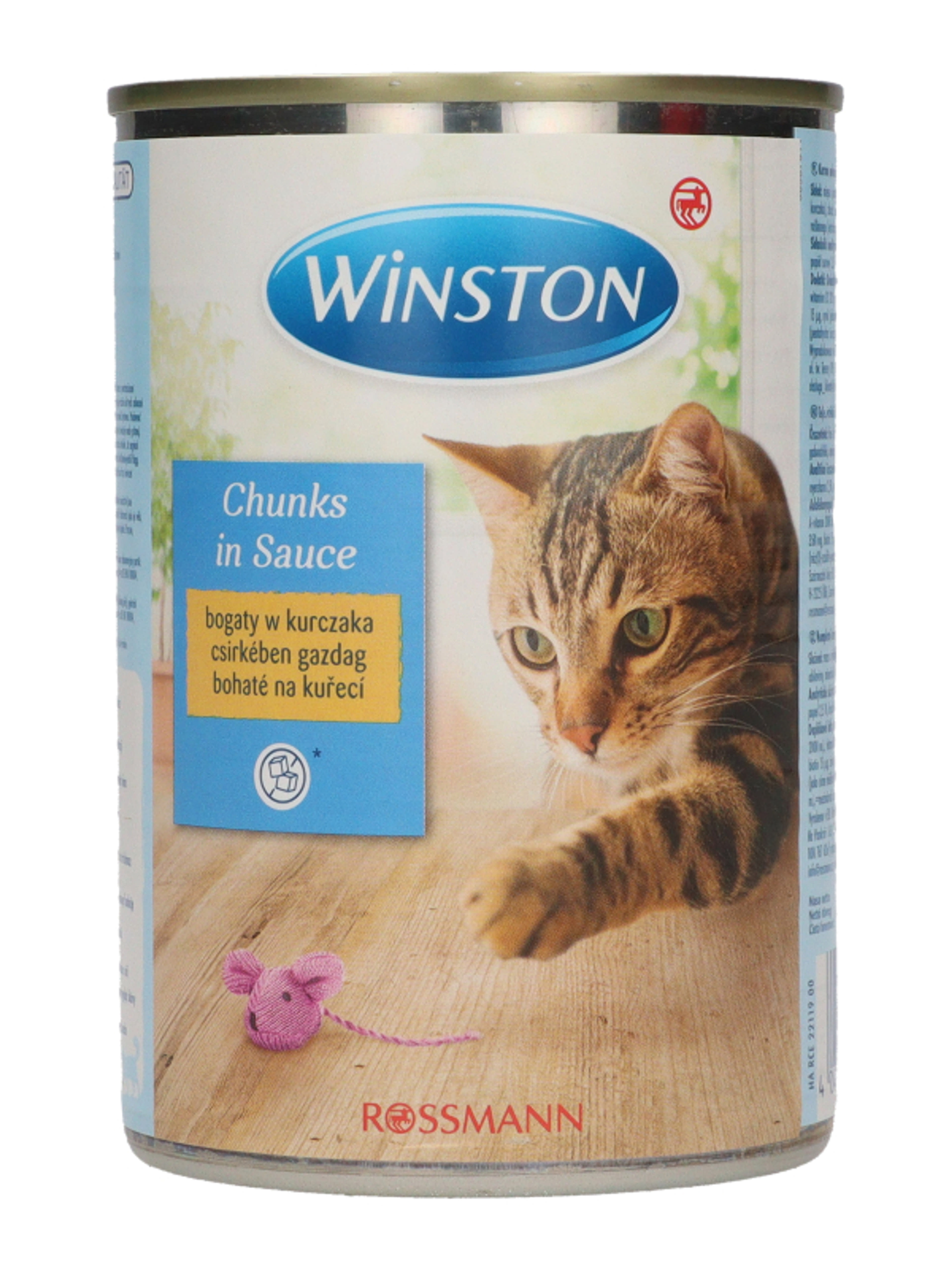 Winston konzerv macskáknak, csirkehússal - 400 g-3
