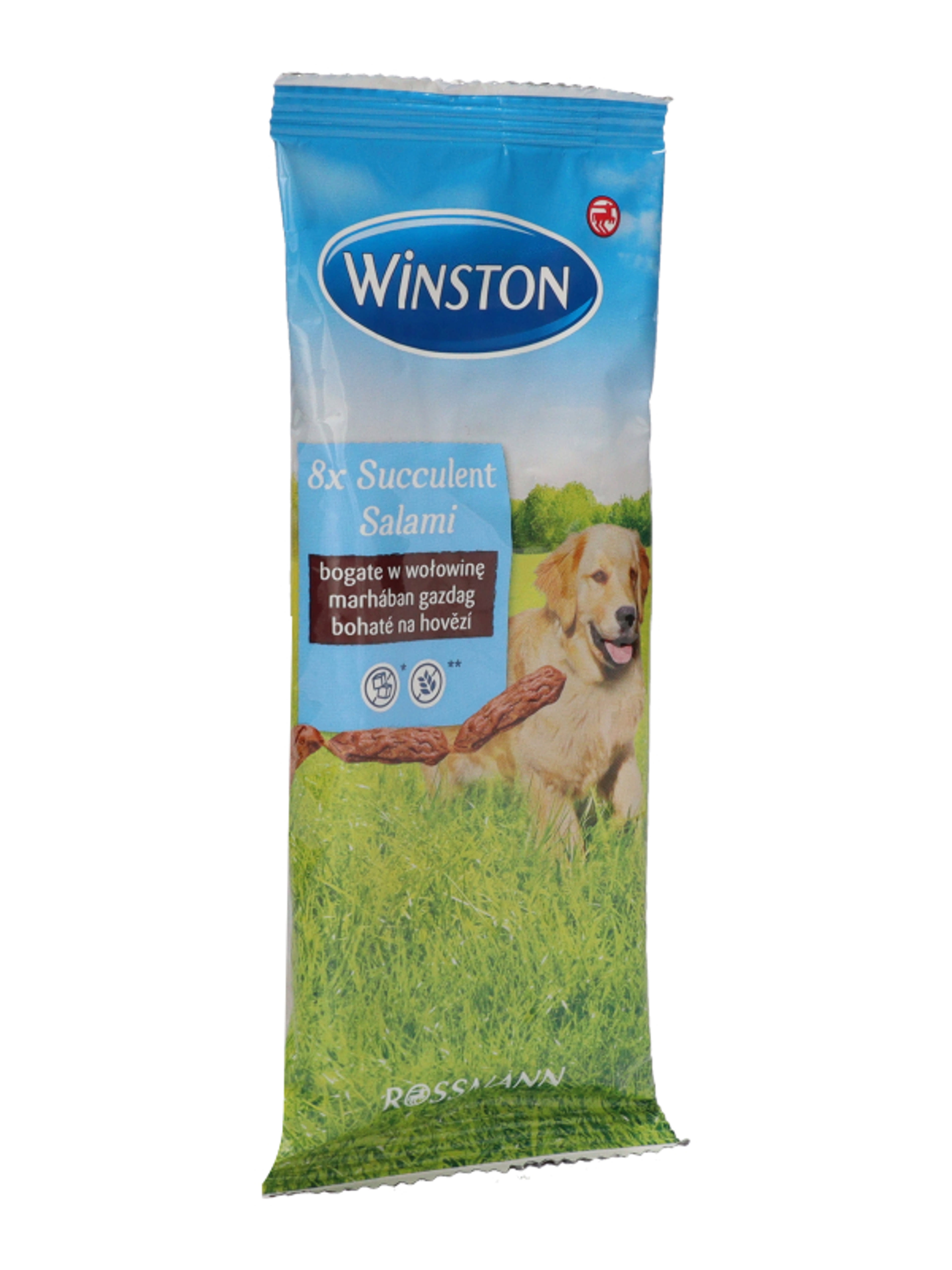 Winston jutalomfalat kutyáknak, szaftos szalálmi - 60 g - 8db-4