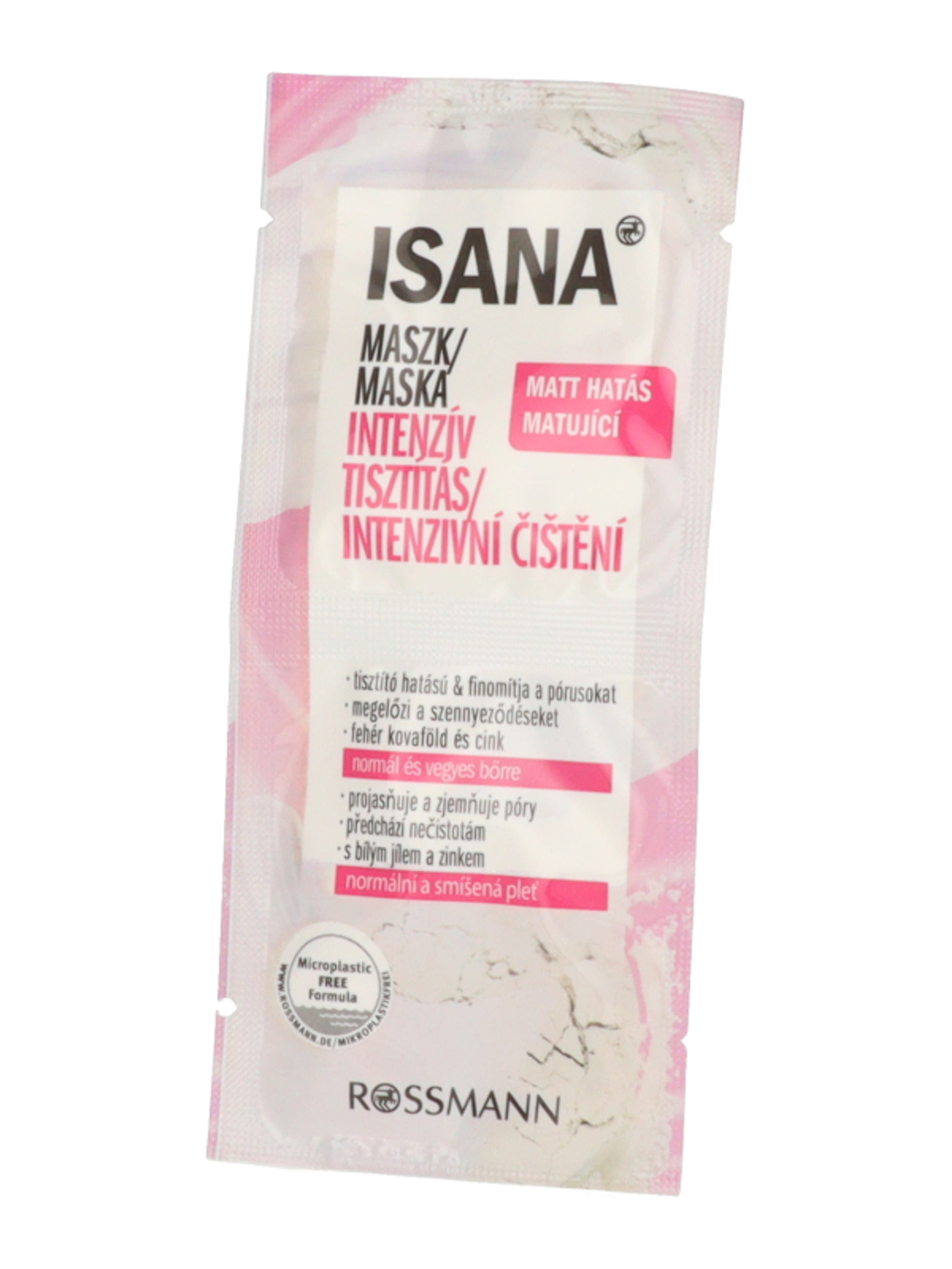 Isana Intensive tisztító maszk 2x8 ml - 16 ml-3