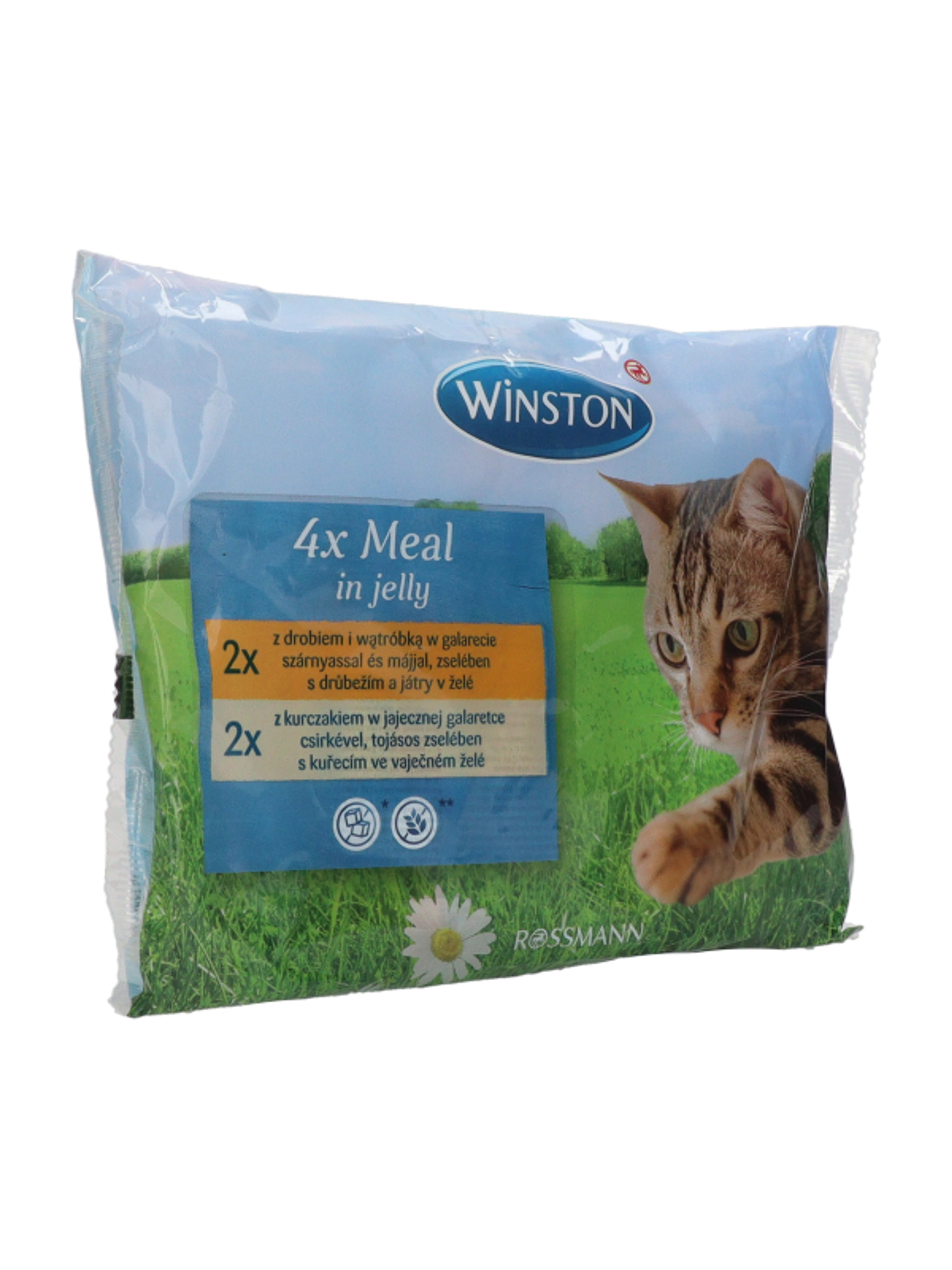 Winston alutasak macskáknak,húsos válogatás - 400 g-4