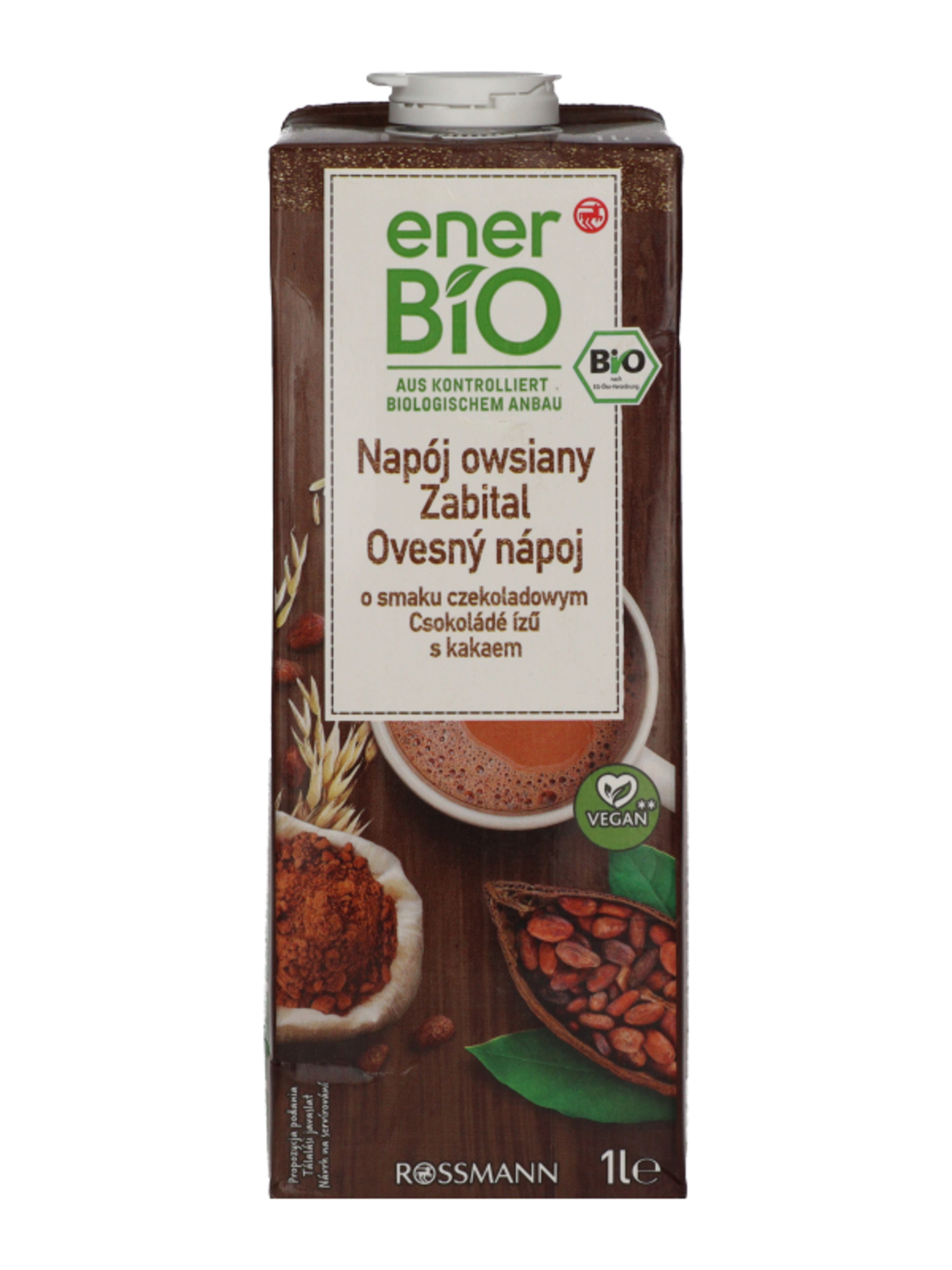 Ener-Bio csokoládés zabital - 1 l-2