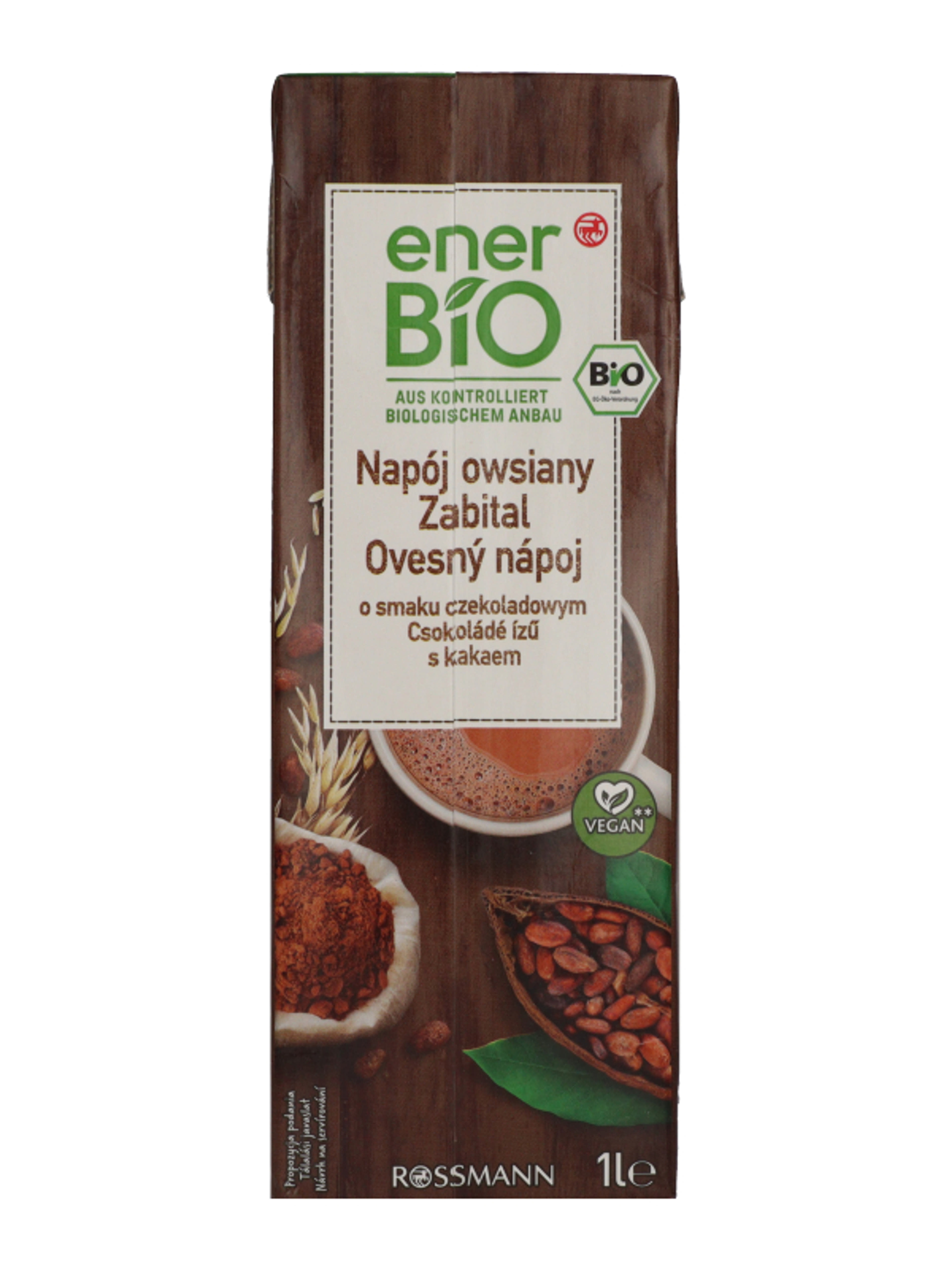 Ener-Bio csokoládés zabital - 1 l-4