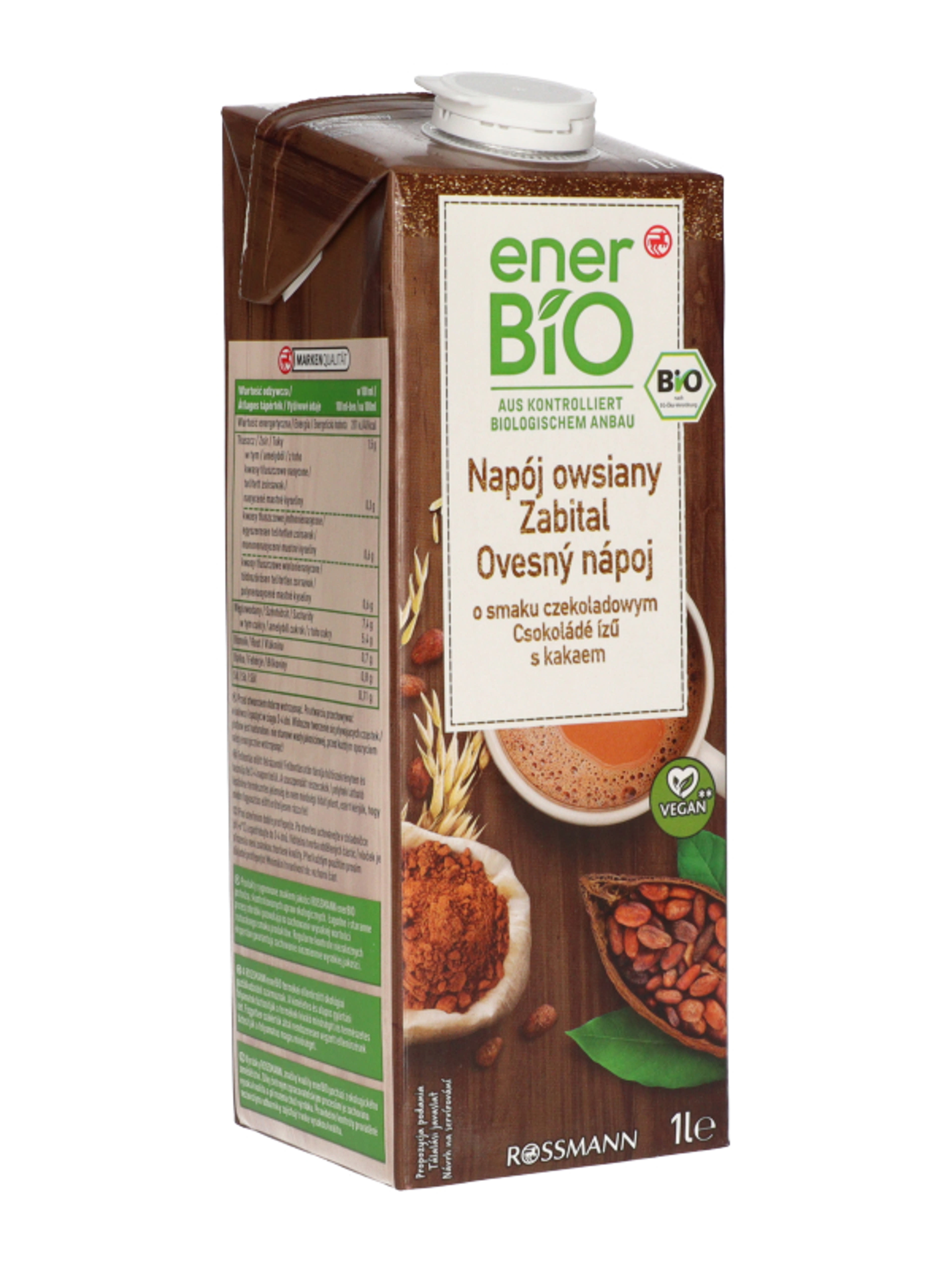 Ener-Bio csokoládés zabital - 1 l-5