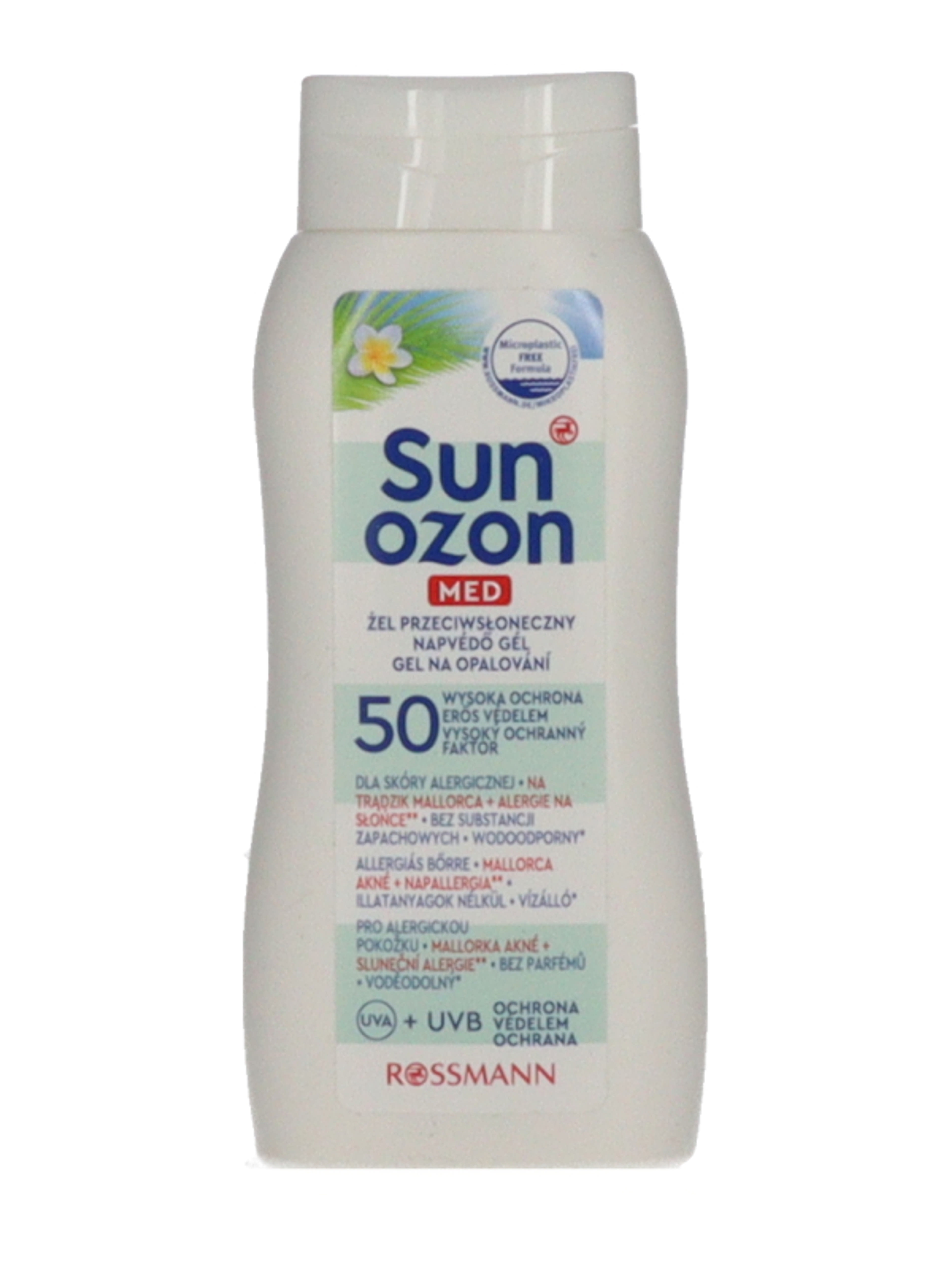 Sun Ozon Med napozó gél F50 - 50 ml-3