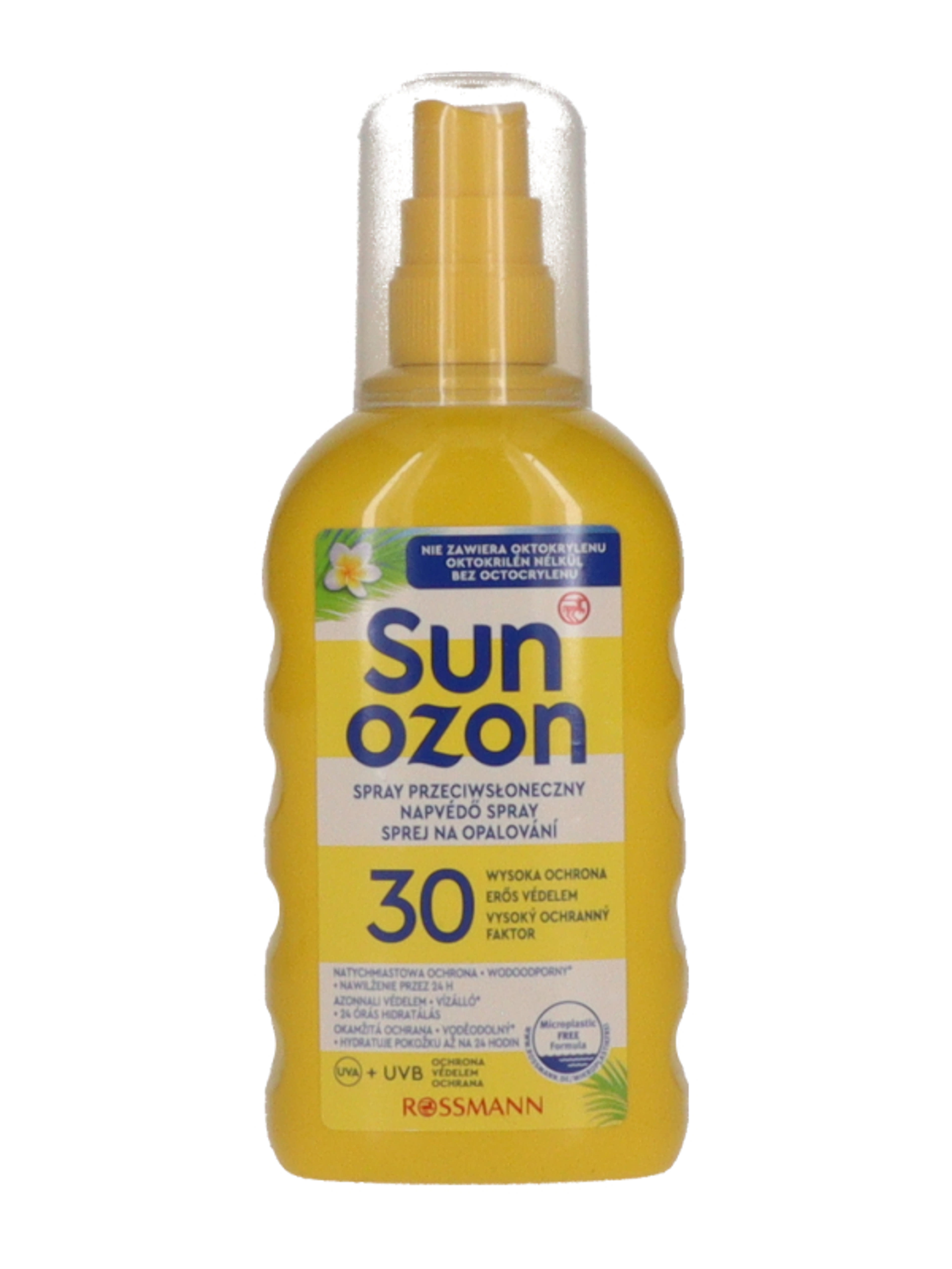 Sunozon napspray f30 - 200 ml-3