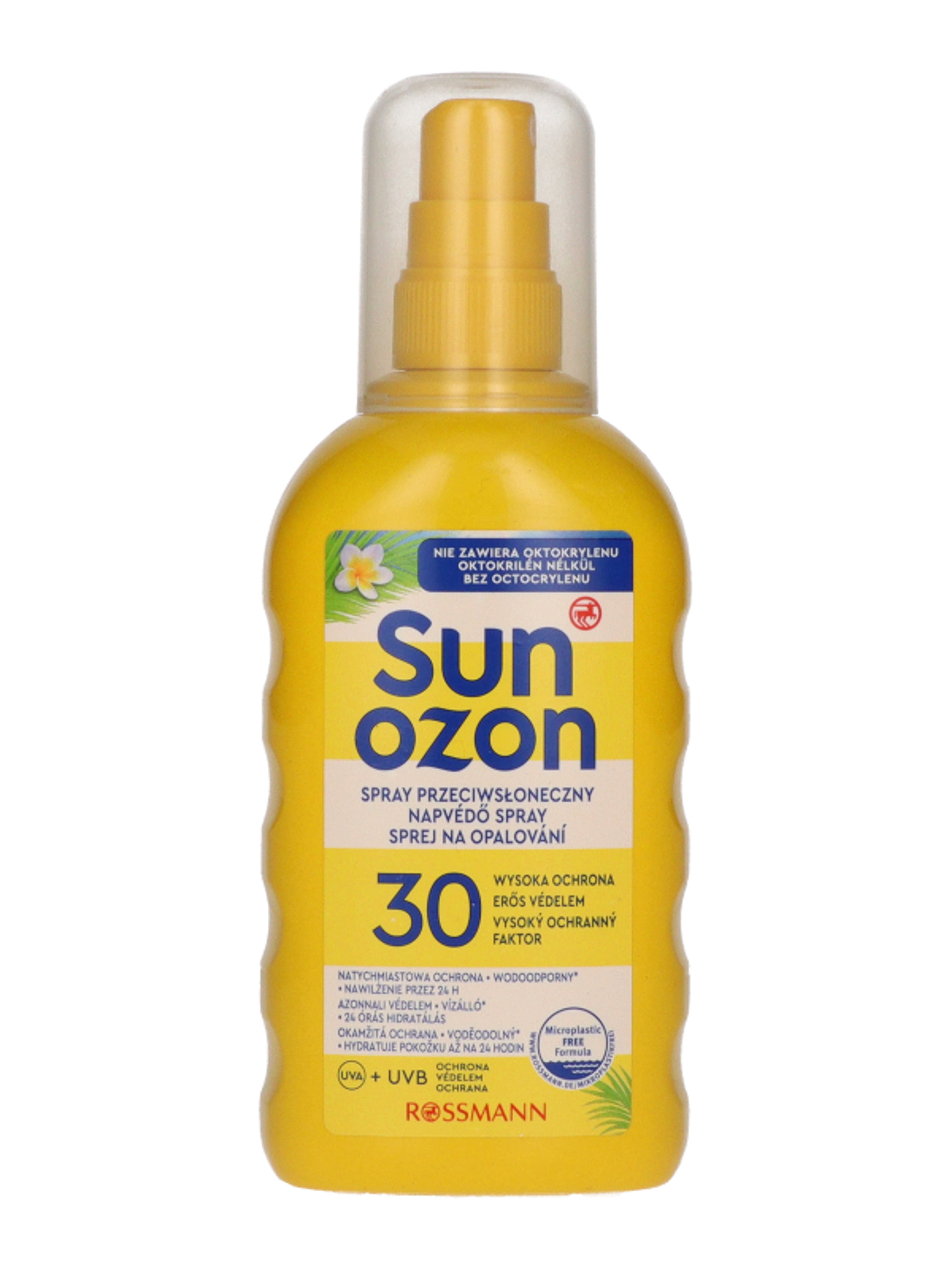 Sunozon napspray f30 - 200 ml