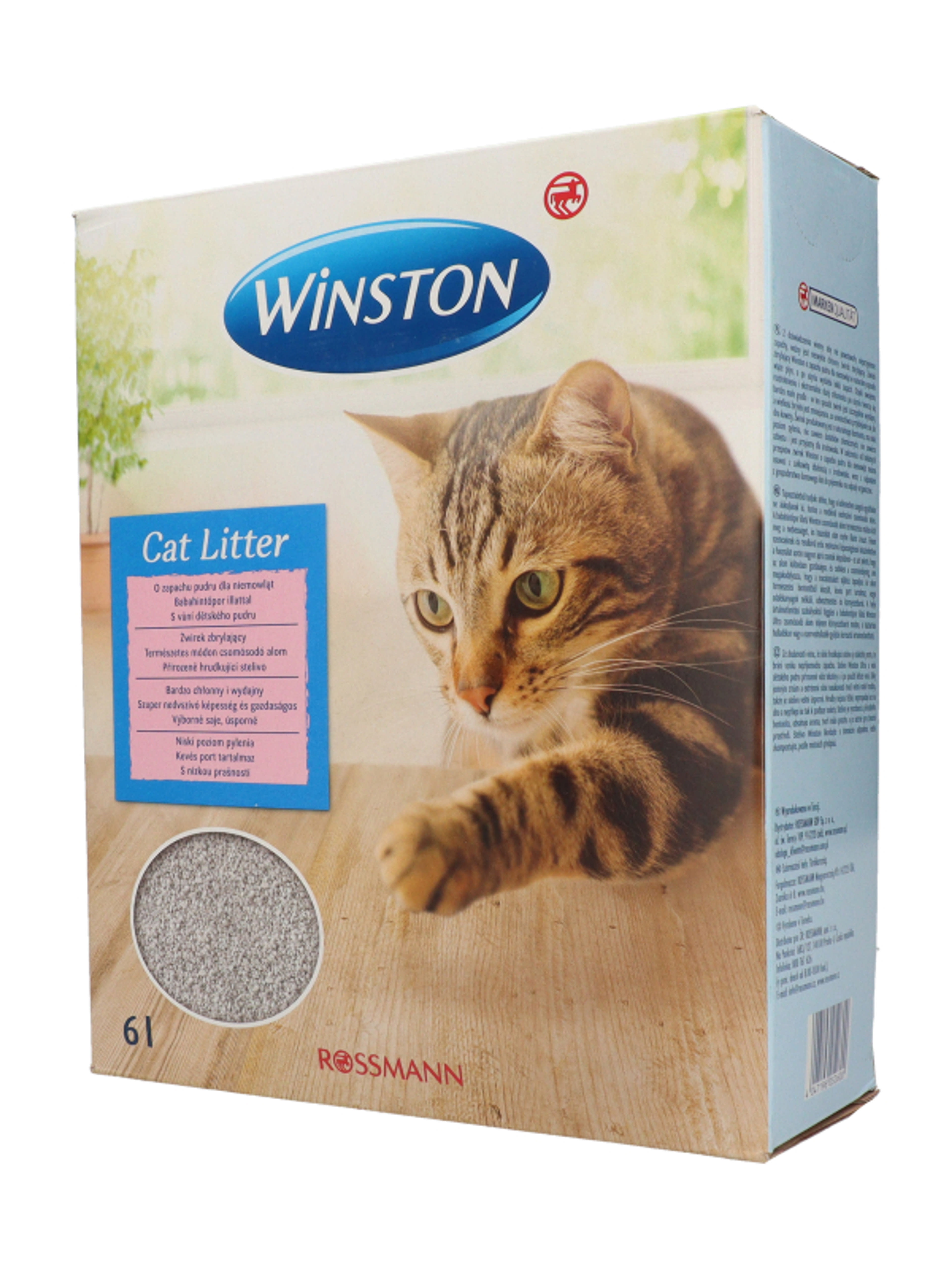 Winston macskaalom babapuder illattal - 6000 ml-3