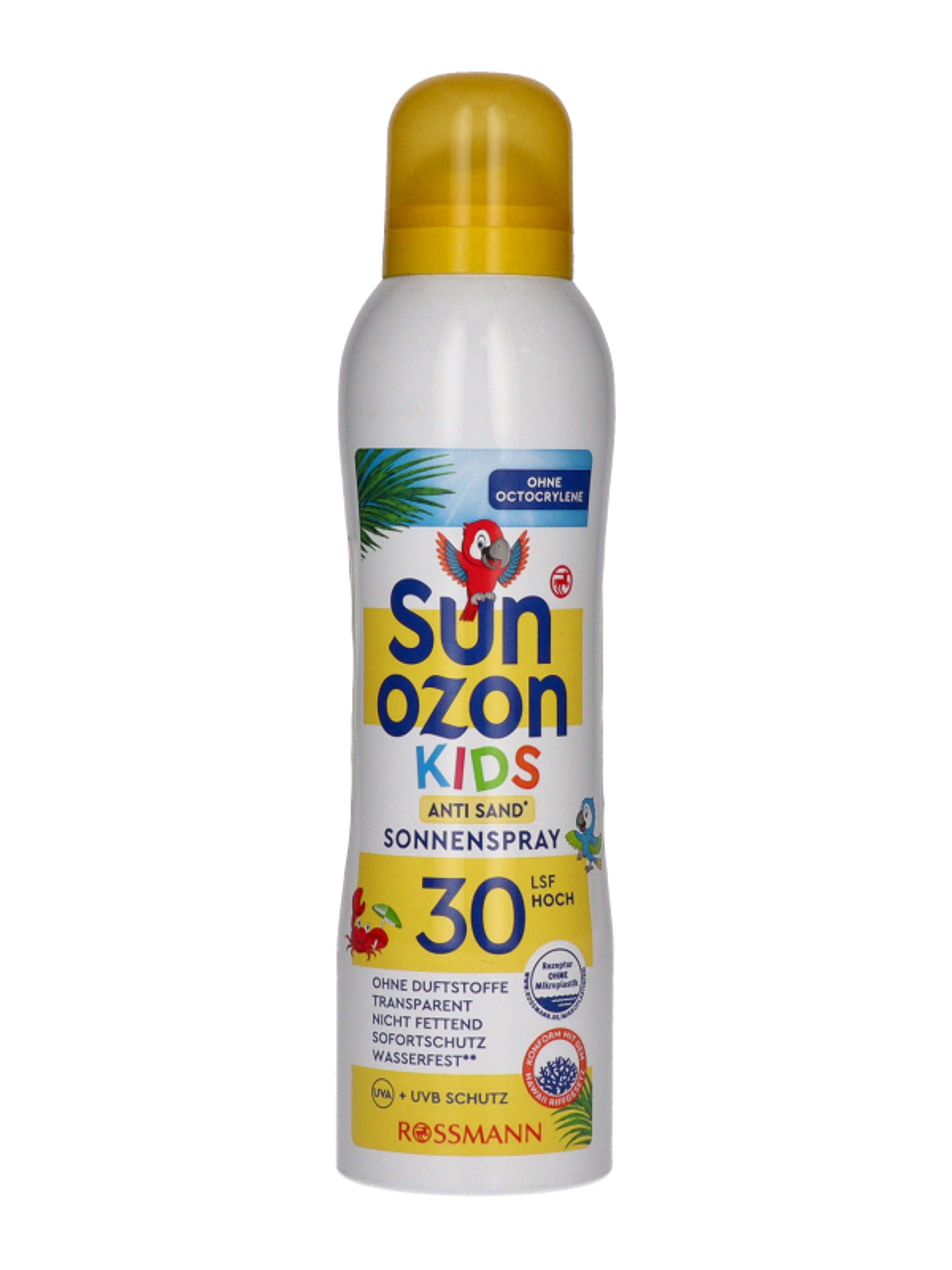 Sunozon kids anti sand 30f aerosol - 200 ml-3