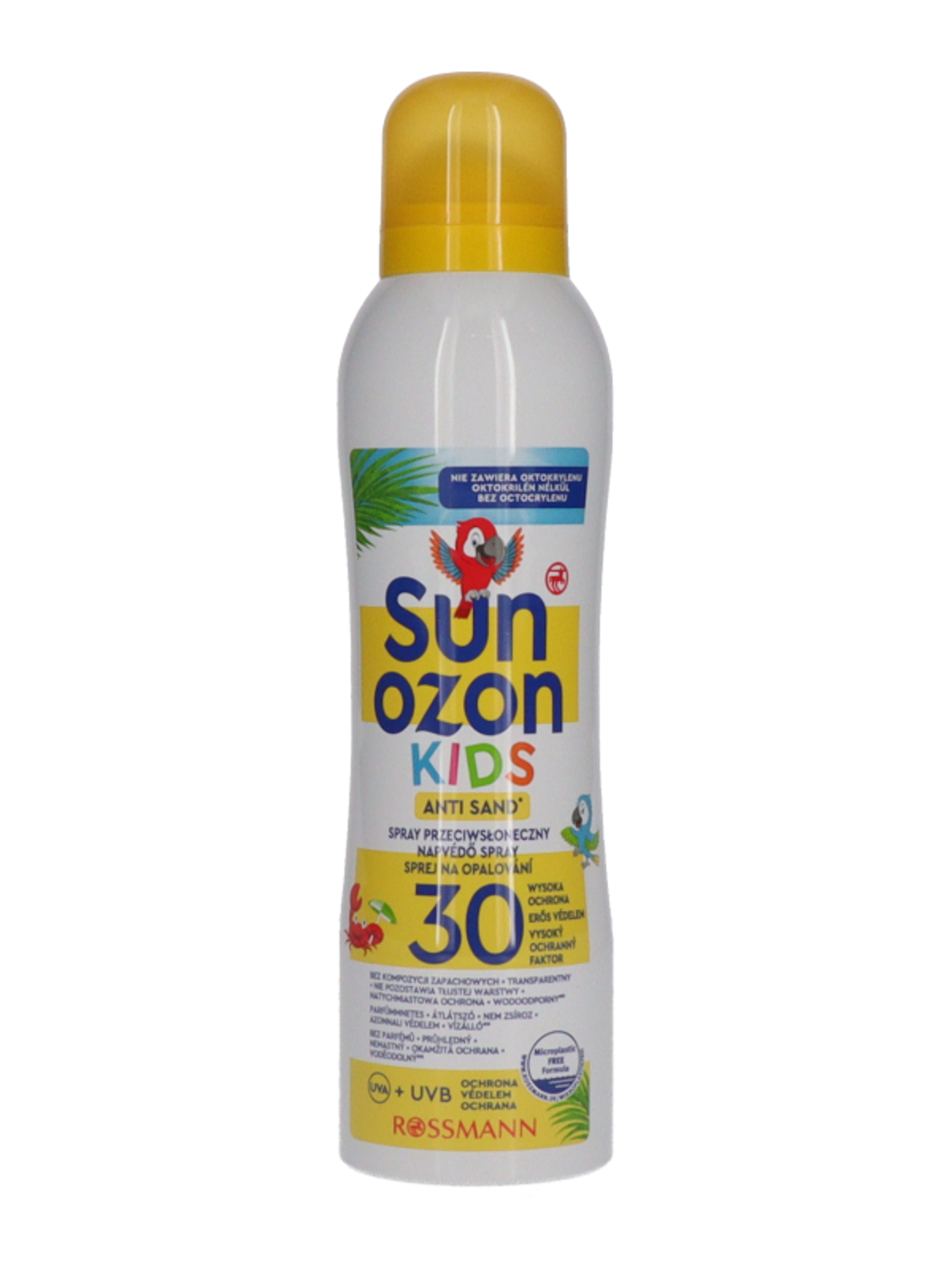 Sunozon kids anti sand 30f aerosol - 200 ml-3