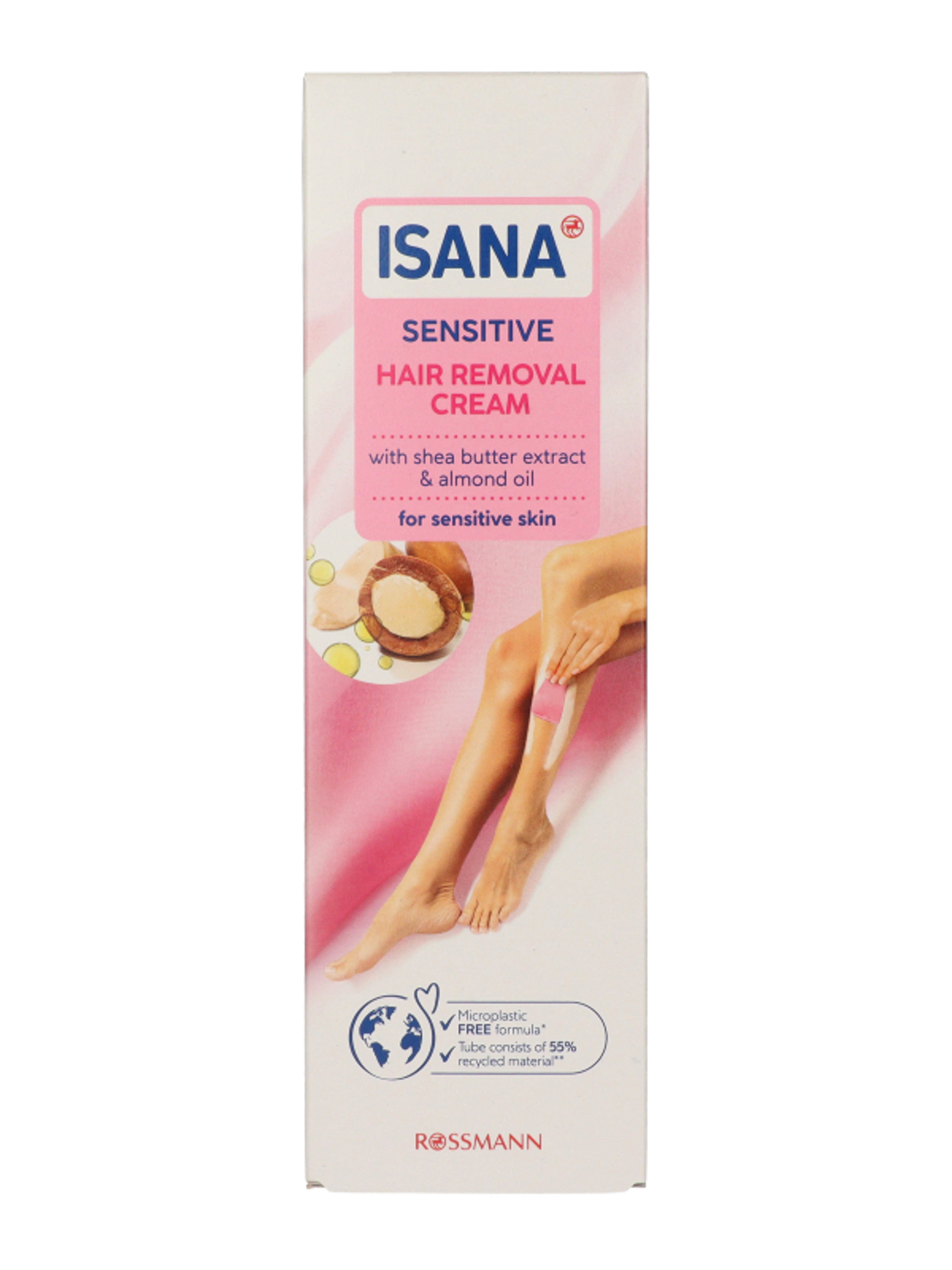 Isana Sensitive szőrtelenítő krém - 150 ml-3