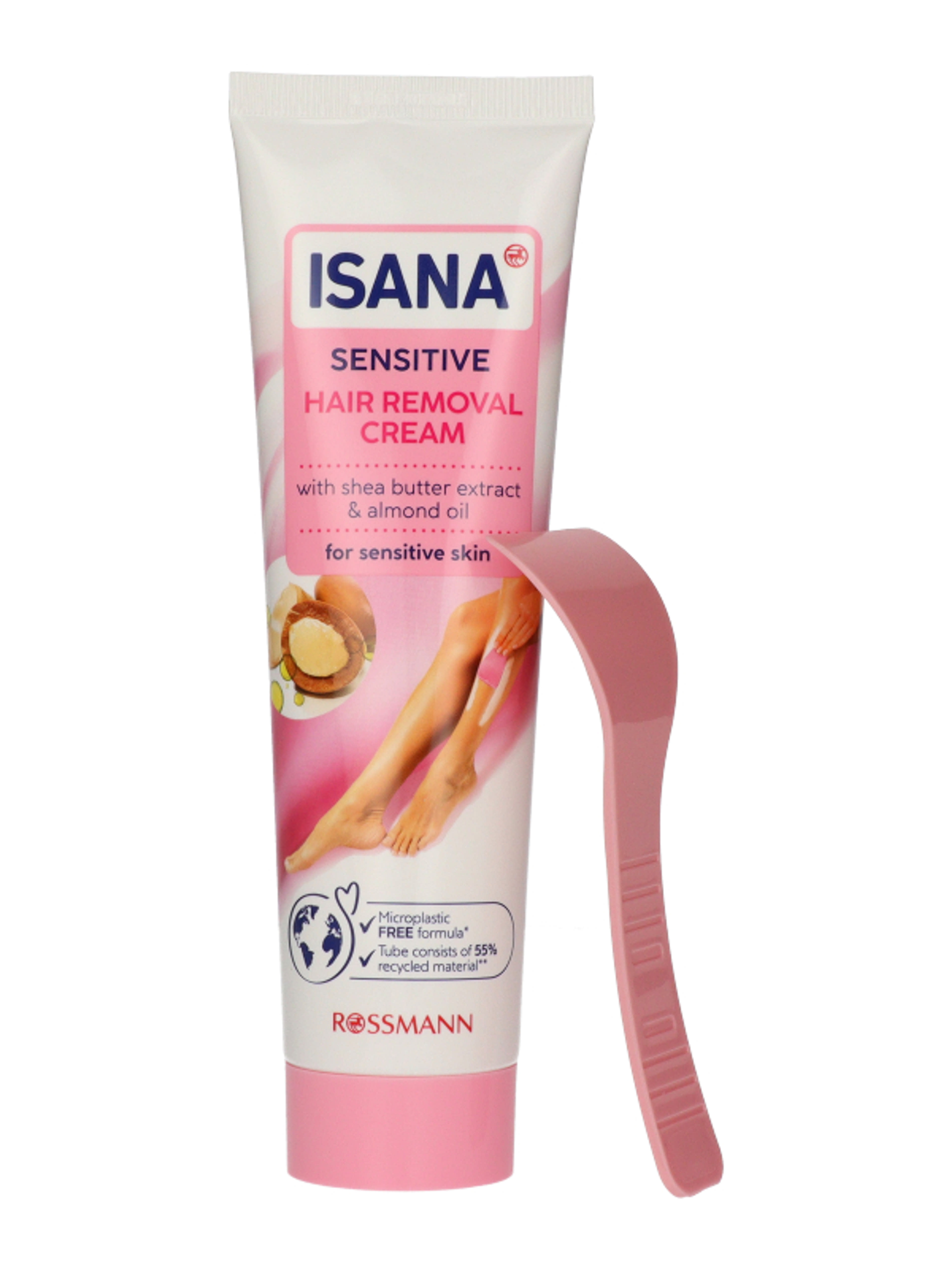 Isana Sensitive szőrtelenítő krém - 150 ml-4