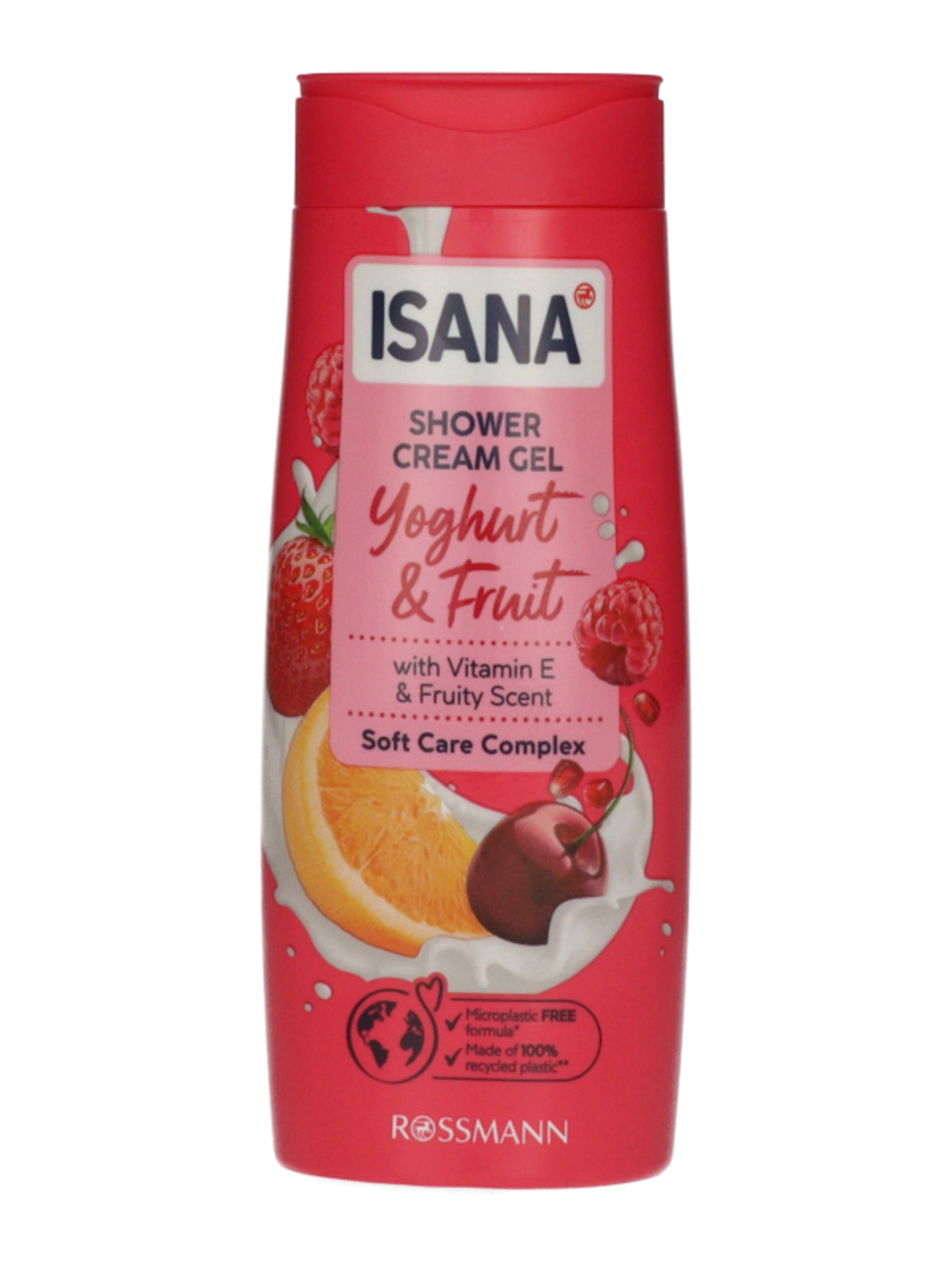 Isana vitamin és joghurt tusfürdő - 300 ml